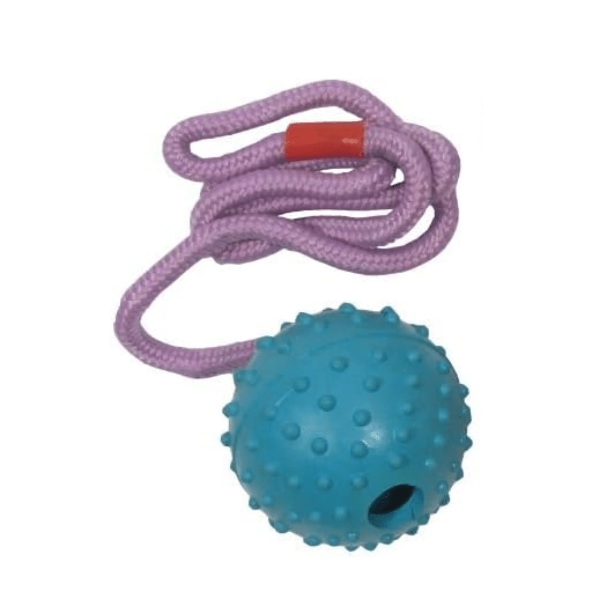 Good Boy Rubber Ball on Rope - Image 2