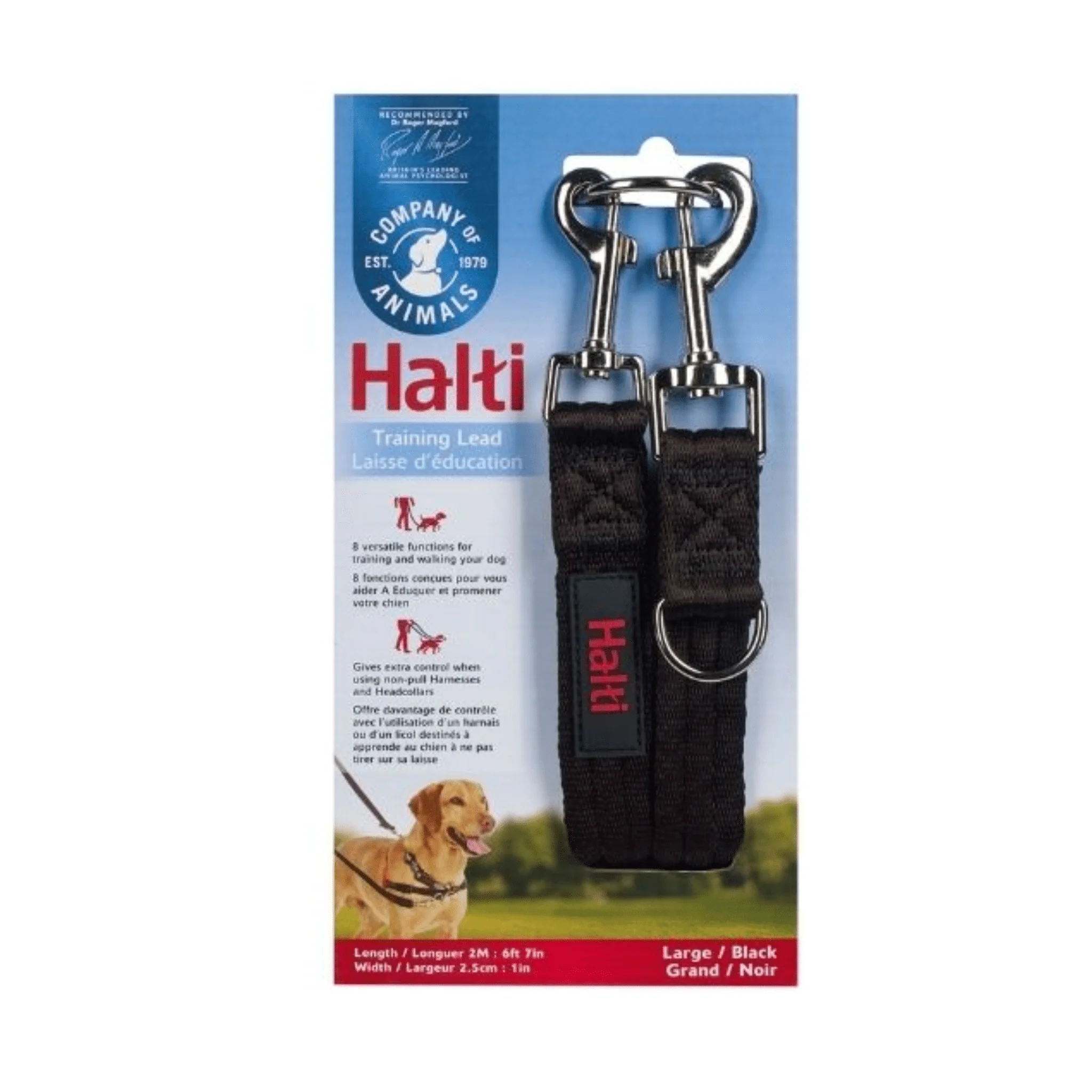 Halti Dog Training Lead - Red - Image 2
