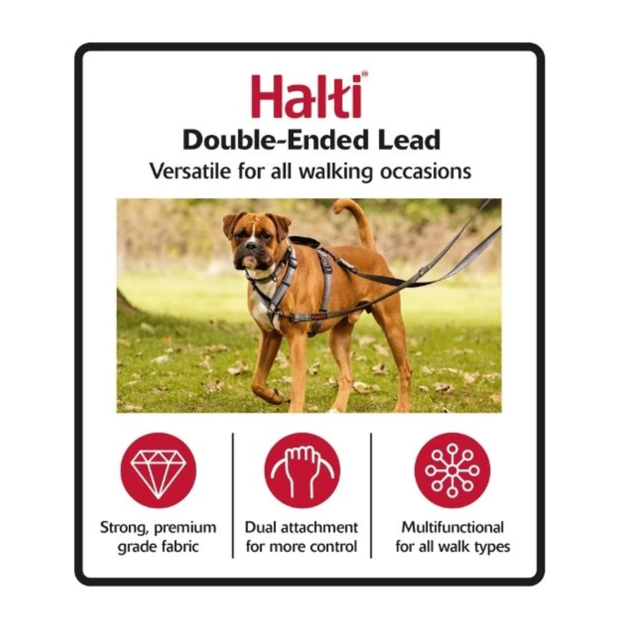 Halti Double Ended Dog Lead - Image 5
