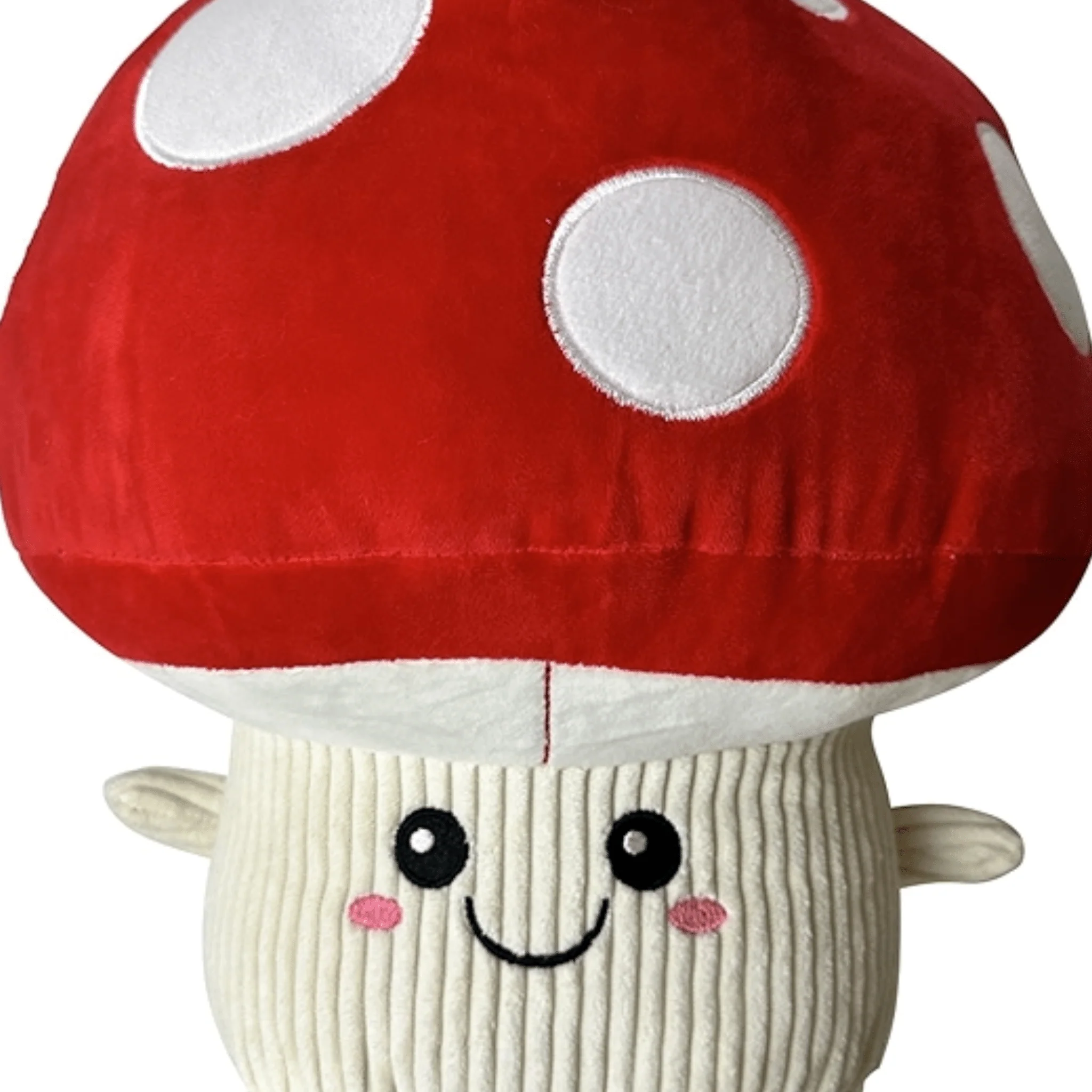 Happy Pet Jumbo Mushroom Dog Toy - Image 2