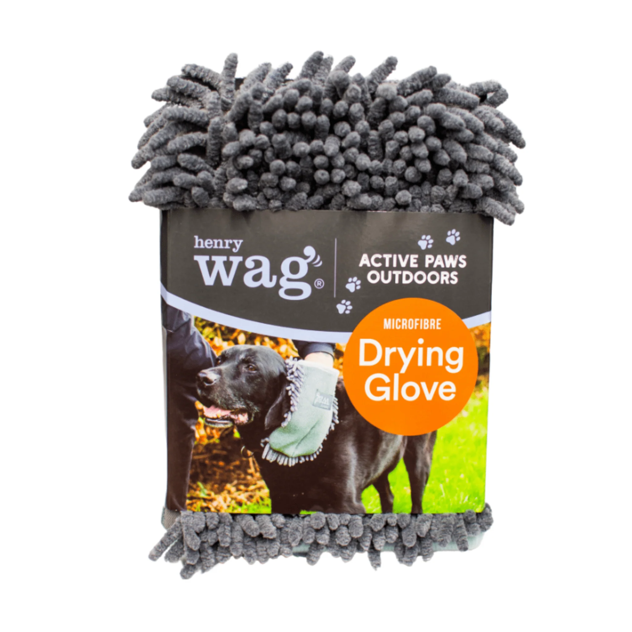 Henry Wag Microfibre Pet Drying Glove