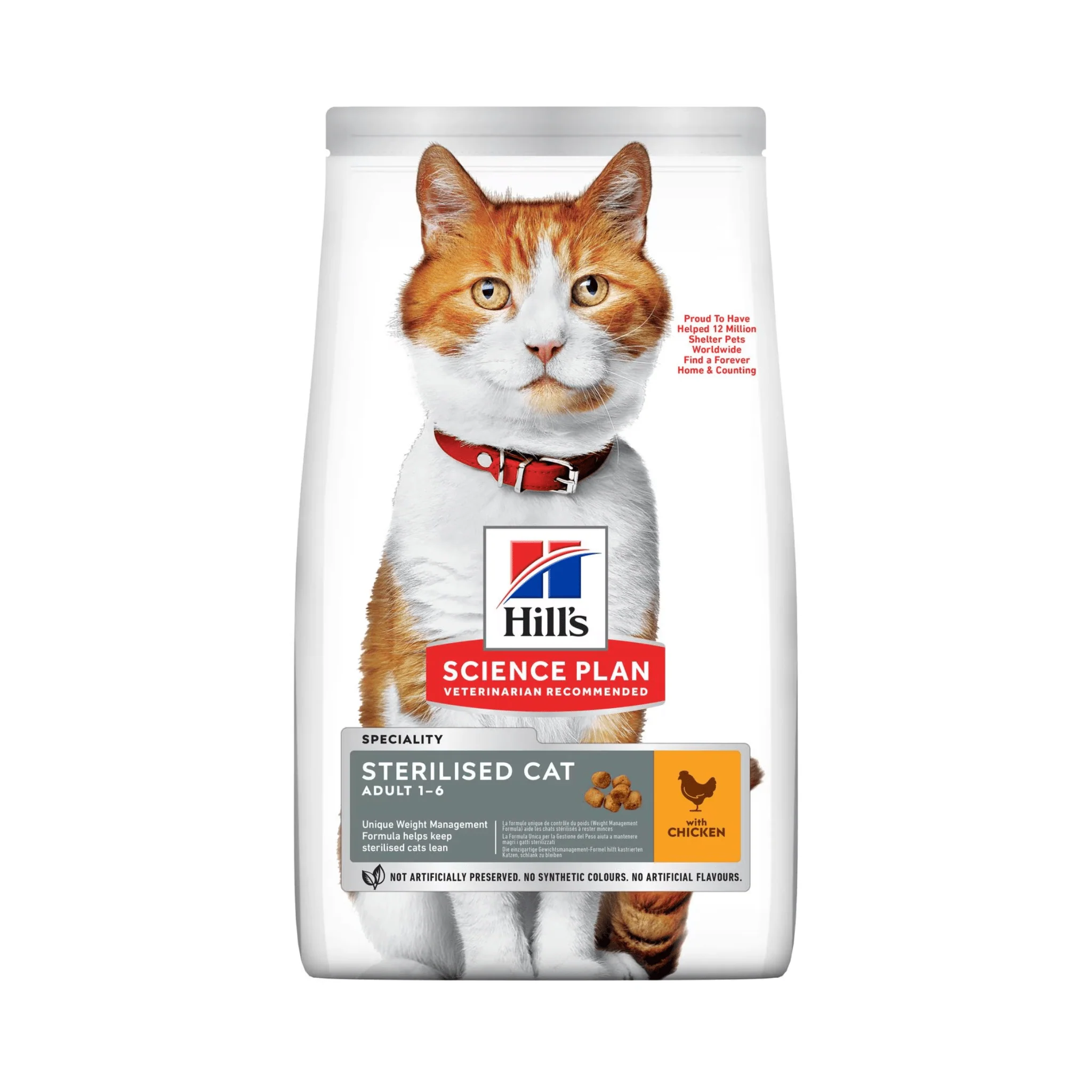 Hill's Cat Science Plan Sterilised Adult Chicken