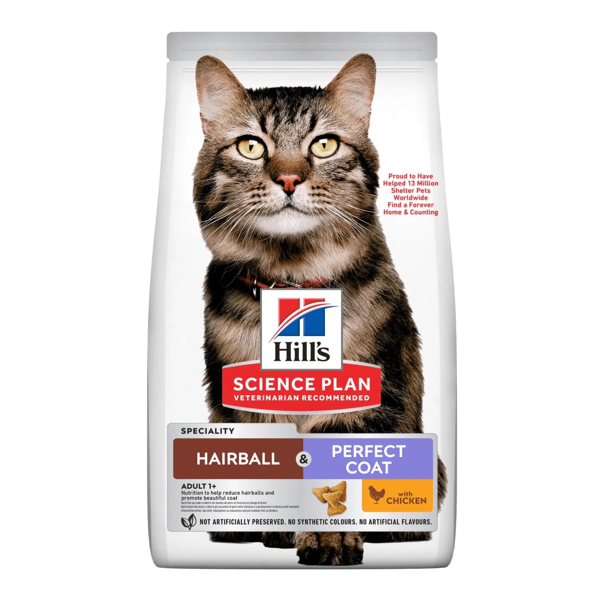 Hill's Cat Science Plan Hairball & Perfect Coat