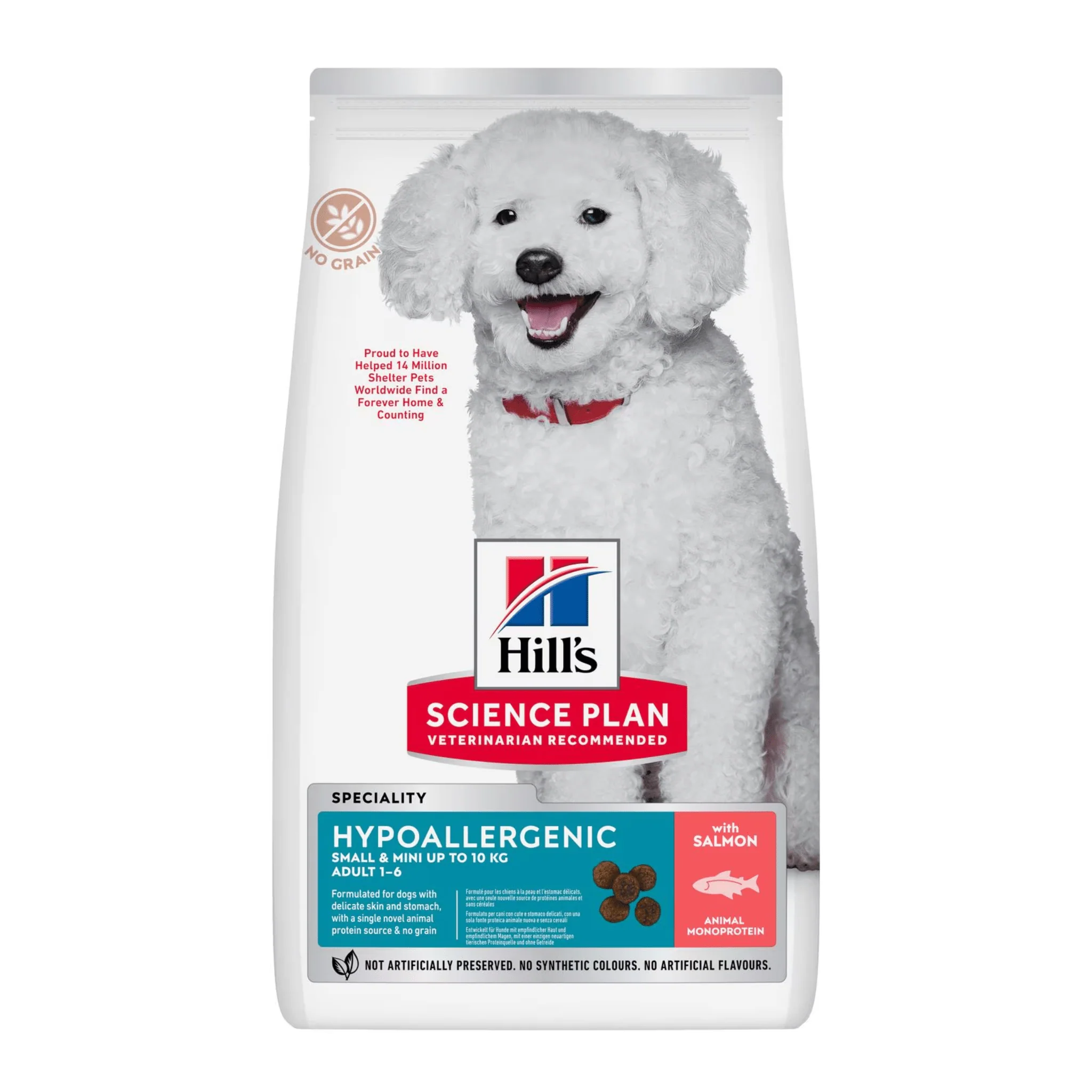 Hill's Hypoallergenic Small Adult Dog Food