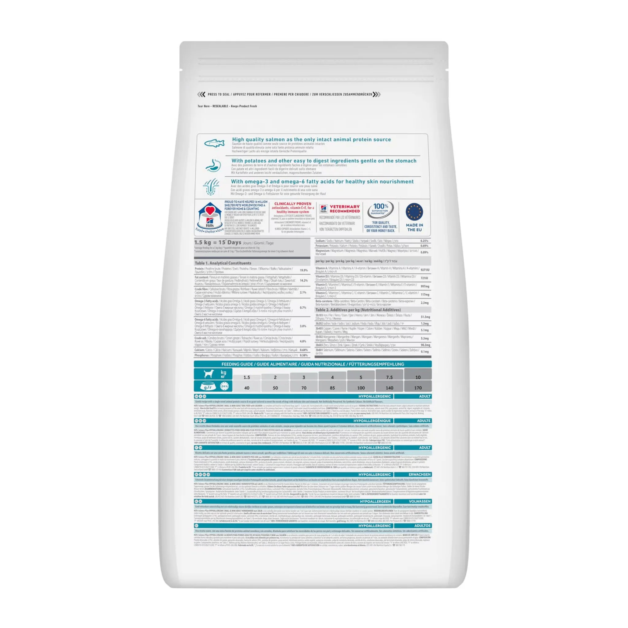 Hill's Hypoallergenic Small Adult Dog Food - Image 2