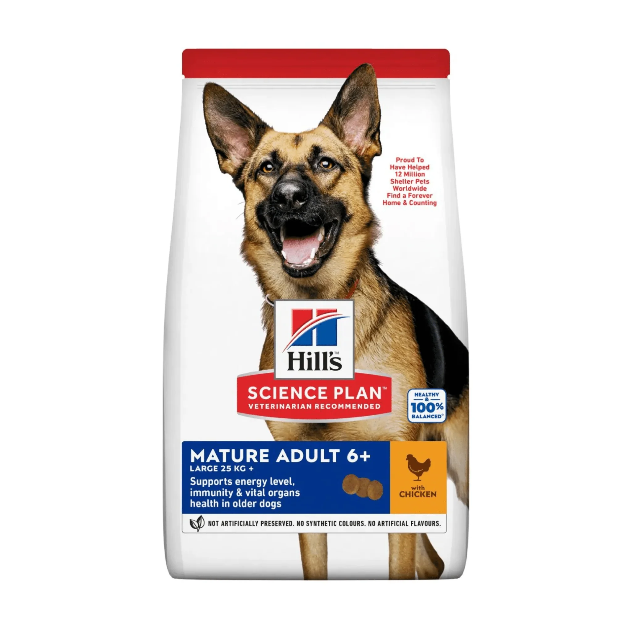 Hill's Mature Adult Large Dry Dog Food