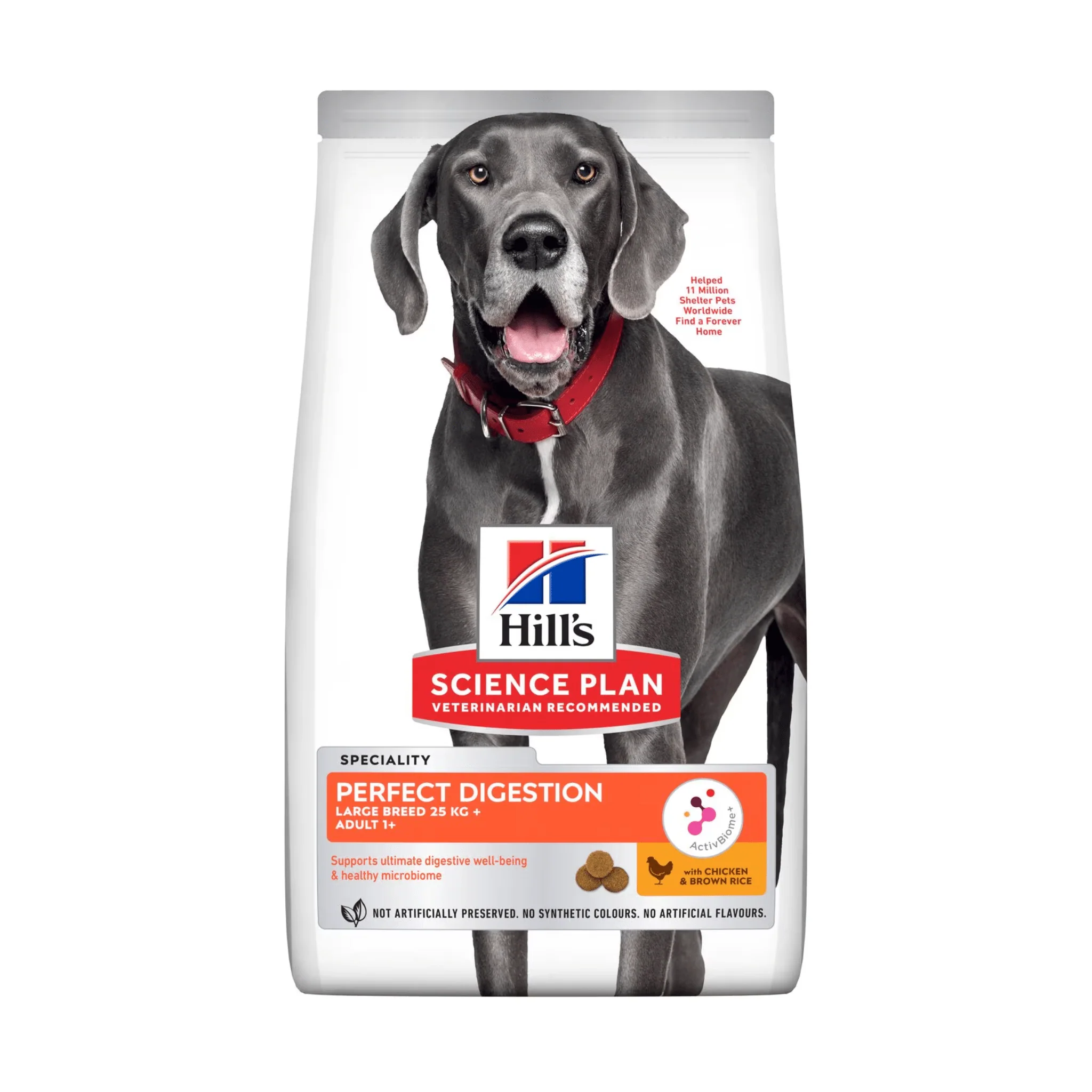 Hill's Perfect Digestion Adult Large Dry Dog Food - 14kg