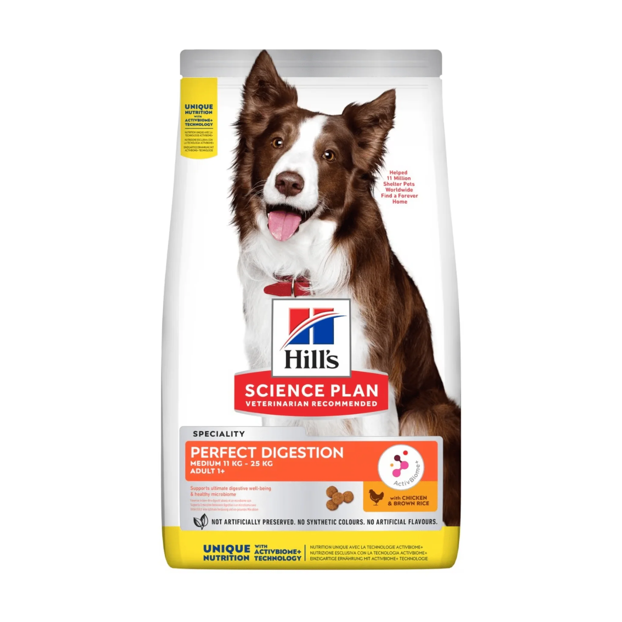 Hill's Perfect Digestion Adult Medium Dry Dog Food