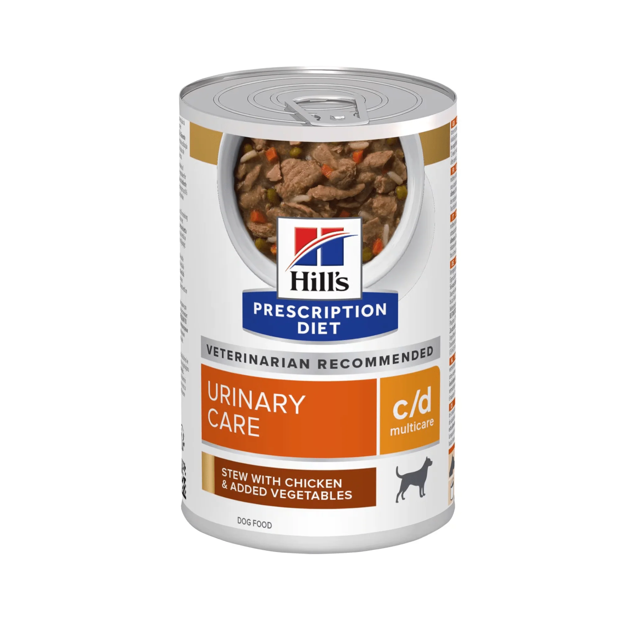 Hills Prescription C/D Multicare Urinary Stew Adult Dog Food