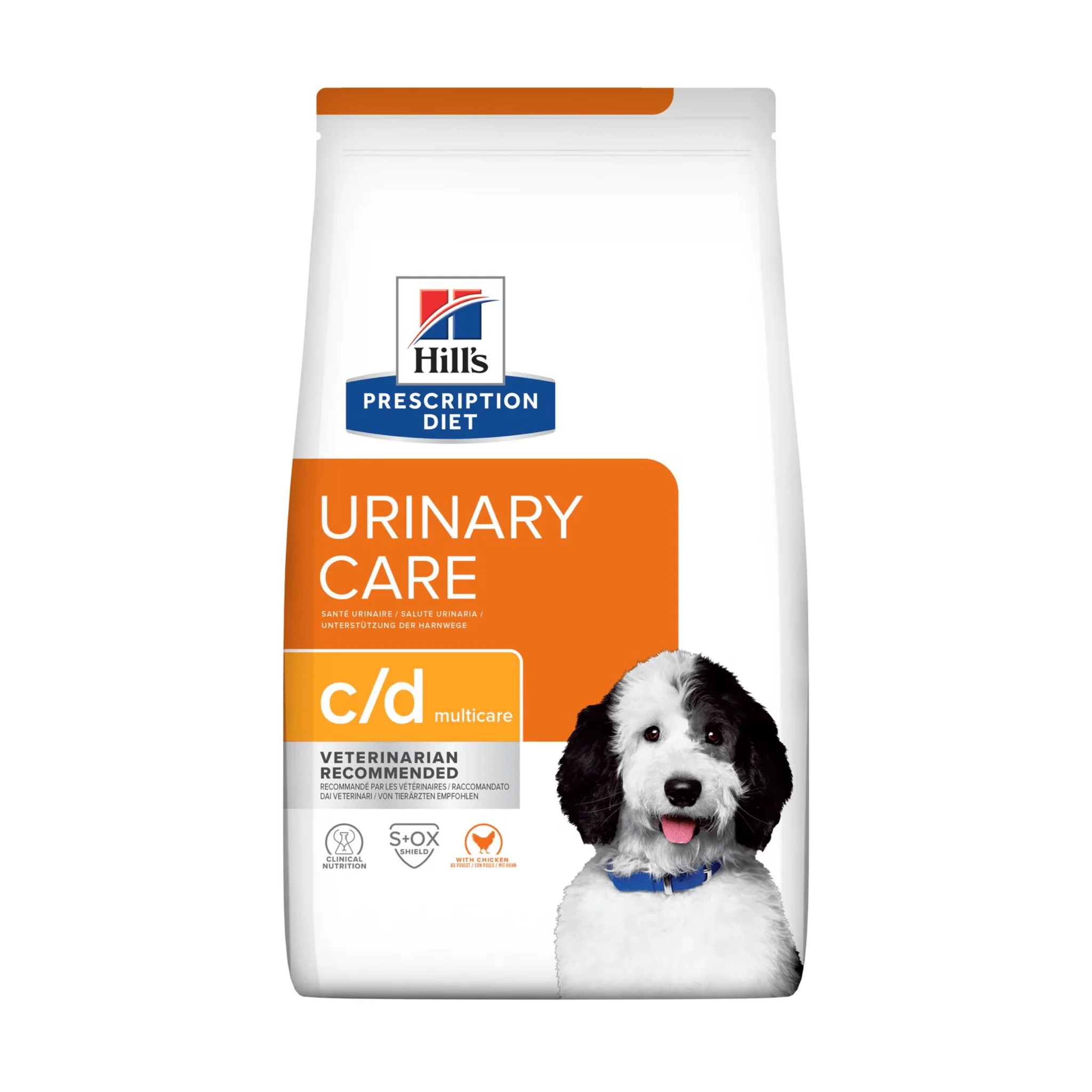 Hill's Prescription Diet C/D Multicare Urinary Dry Dog Food