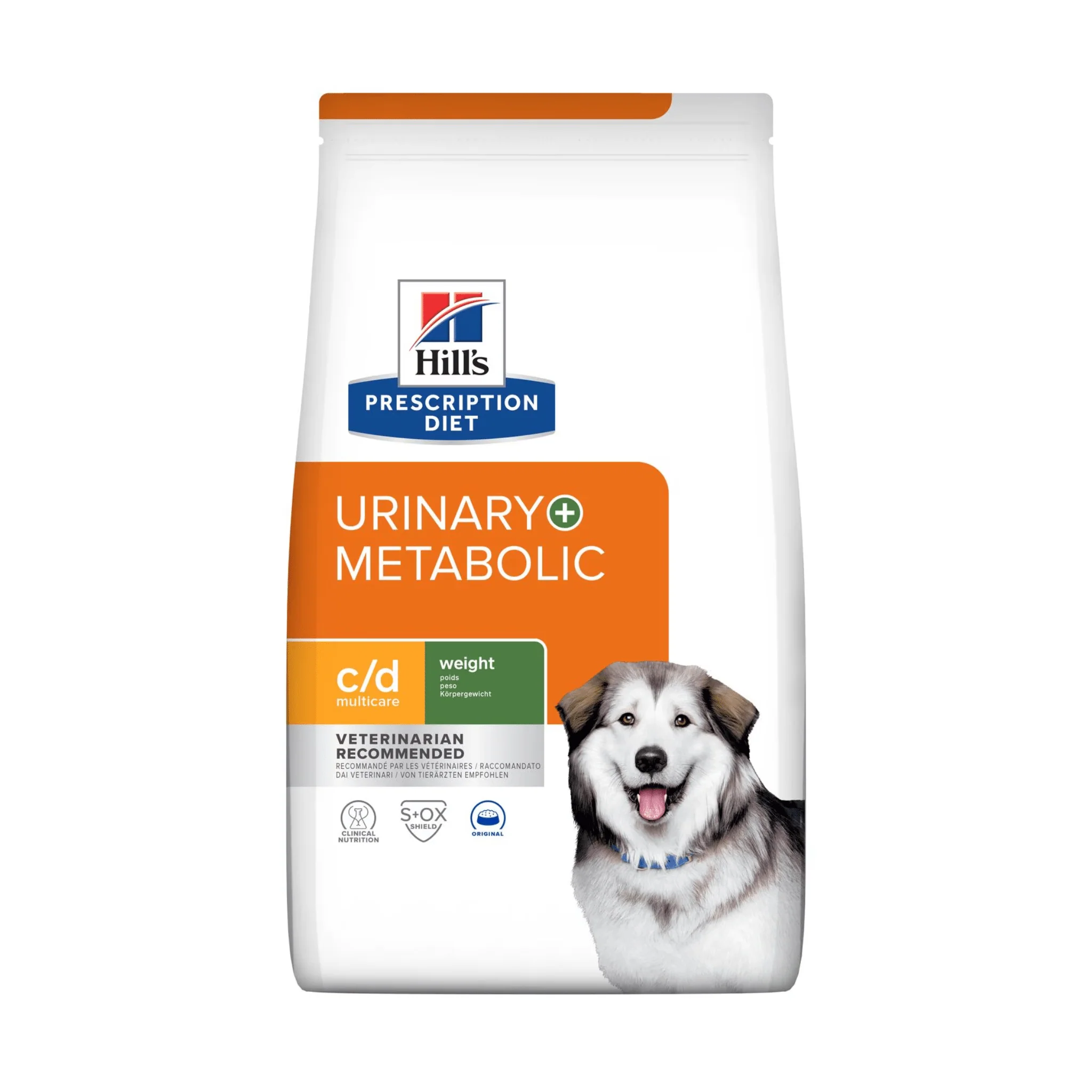 Hill's Prescription Diet C/D Urinary + Mobility Dry Dog Food