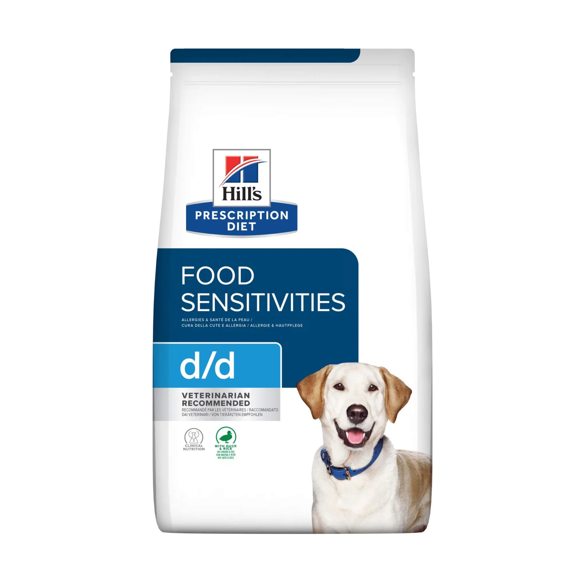 Hill's Prescription Diet D/D Food Sensitivities Dry Dog Food