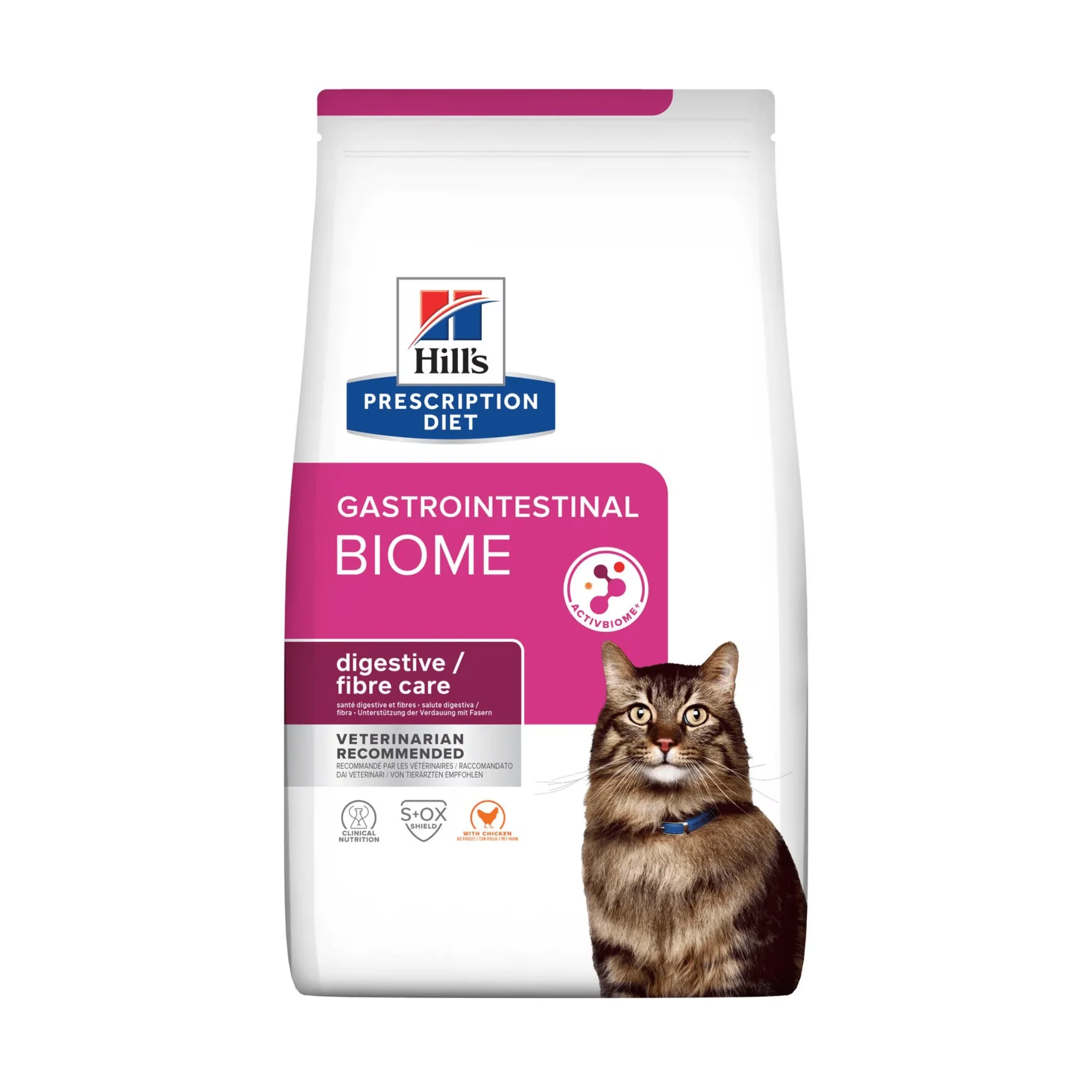 Hills Prescription Diet Gastrointestinal Biome Digestive Care Dry Cat Food