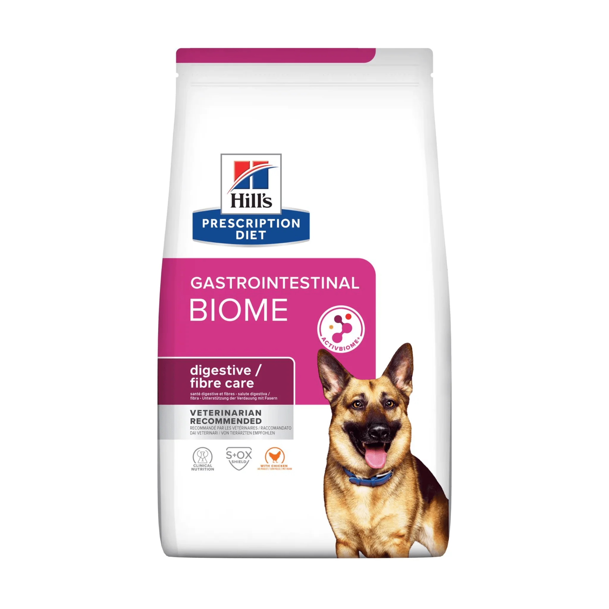 Hill's Prescription Diet Gastrointestinal Biome Dry Dog Food