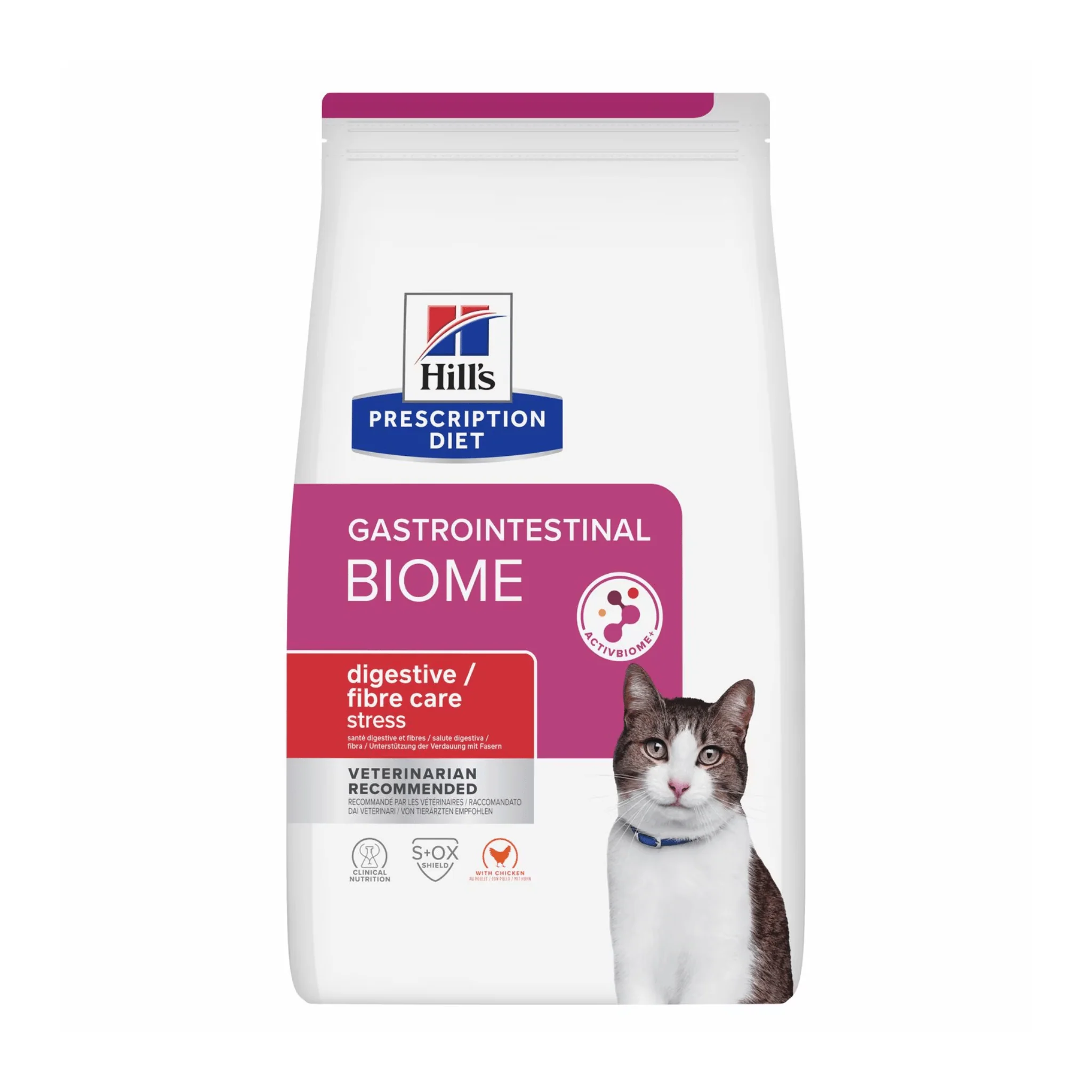 Hills Prescription Diet Gastrointestinal Biome Stress Dry Cat Food