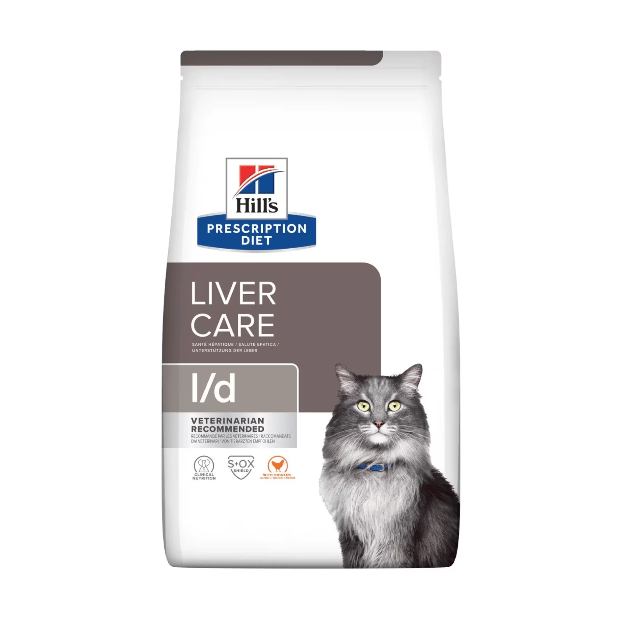 Hills Prescription Diet I/D Liver Care Dry Cat Food