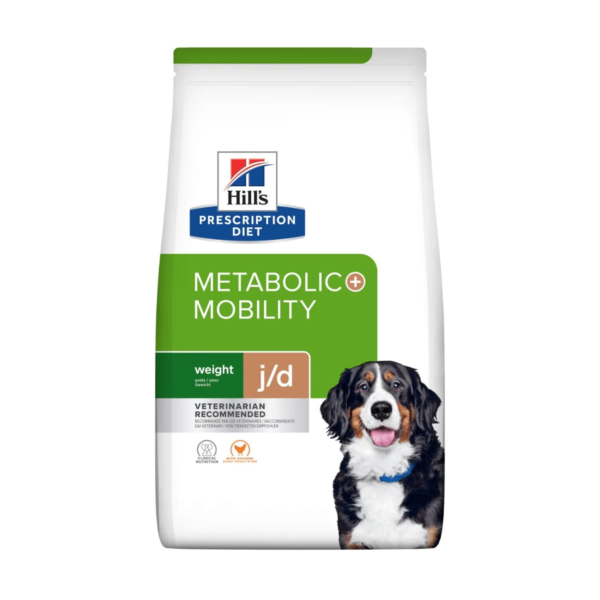 Hill's Prescription Diet J/D Metabolic + Mobility Dry Dog Food