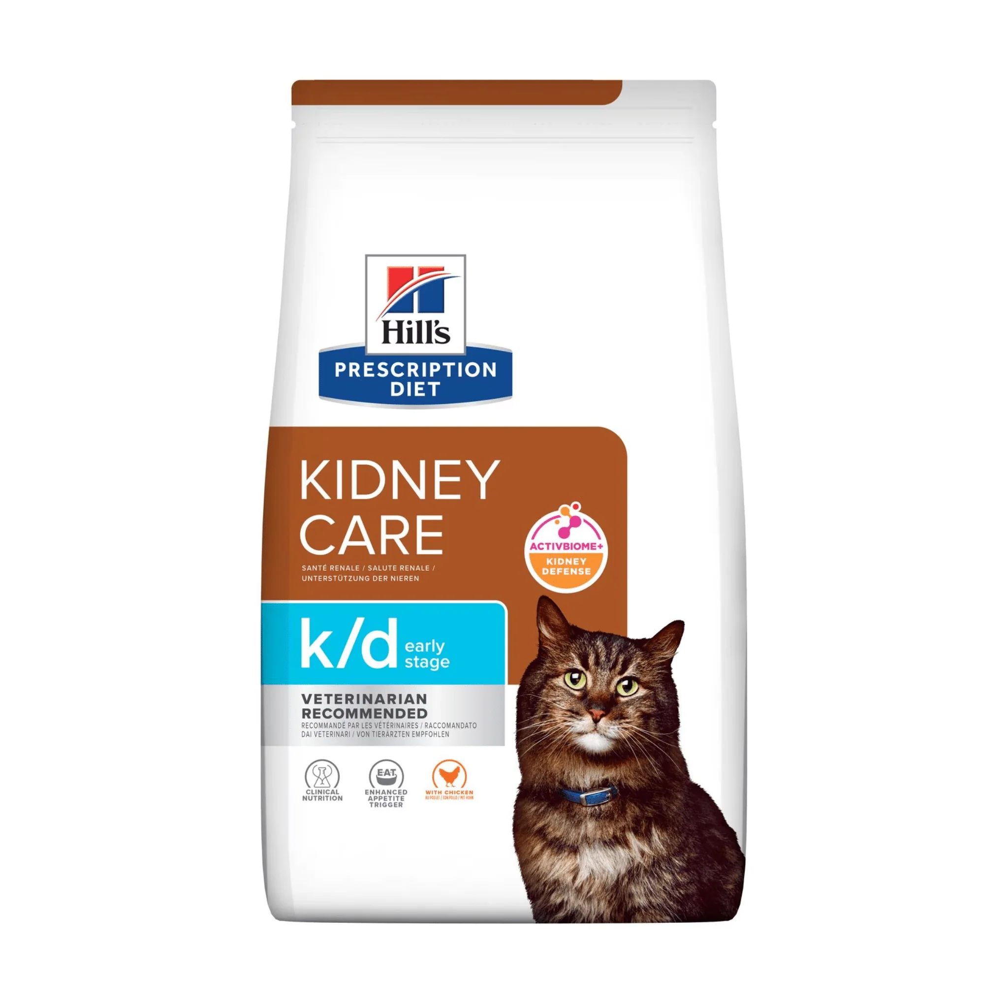 Hills Prescription Diet K/D Early Stage Kidney Care Dry Cat Food