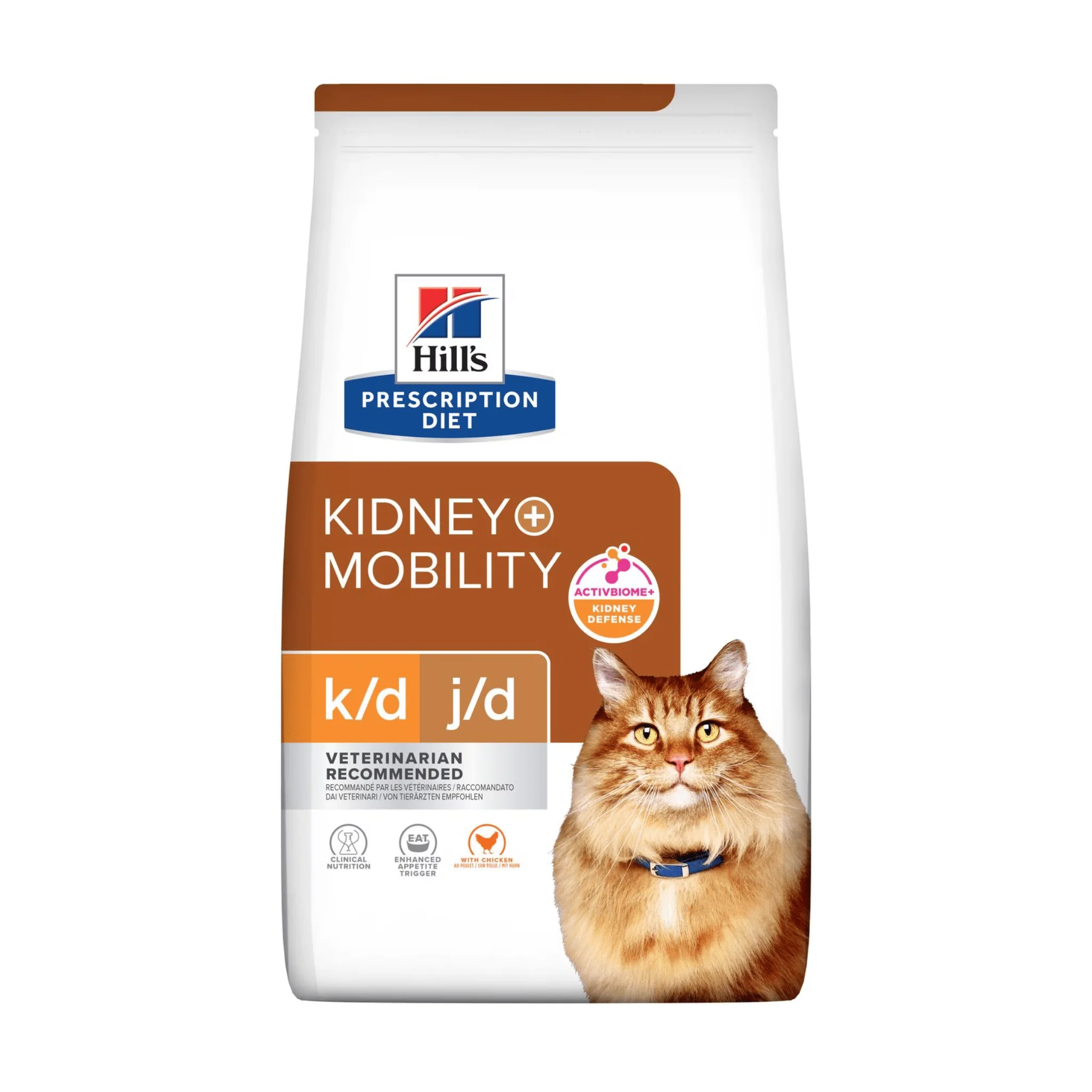 Hills Prescription Diet K/D Kidney +Mobility Dry Cat Food