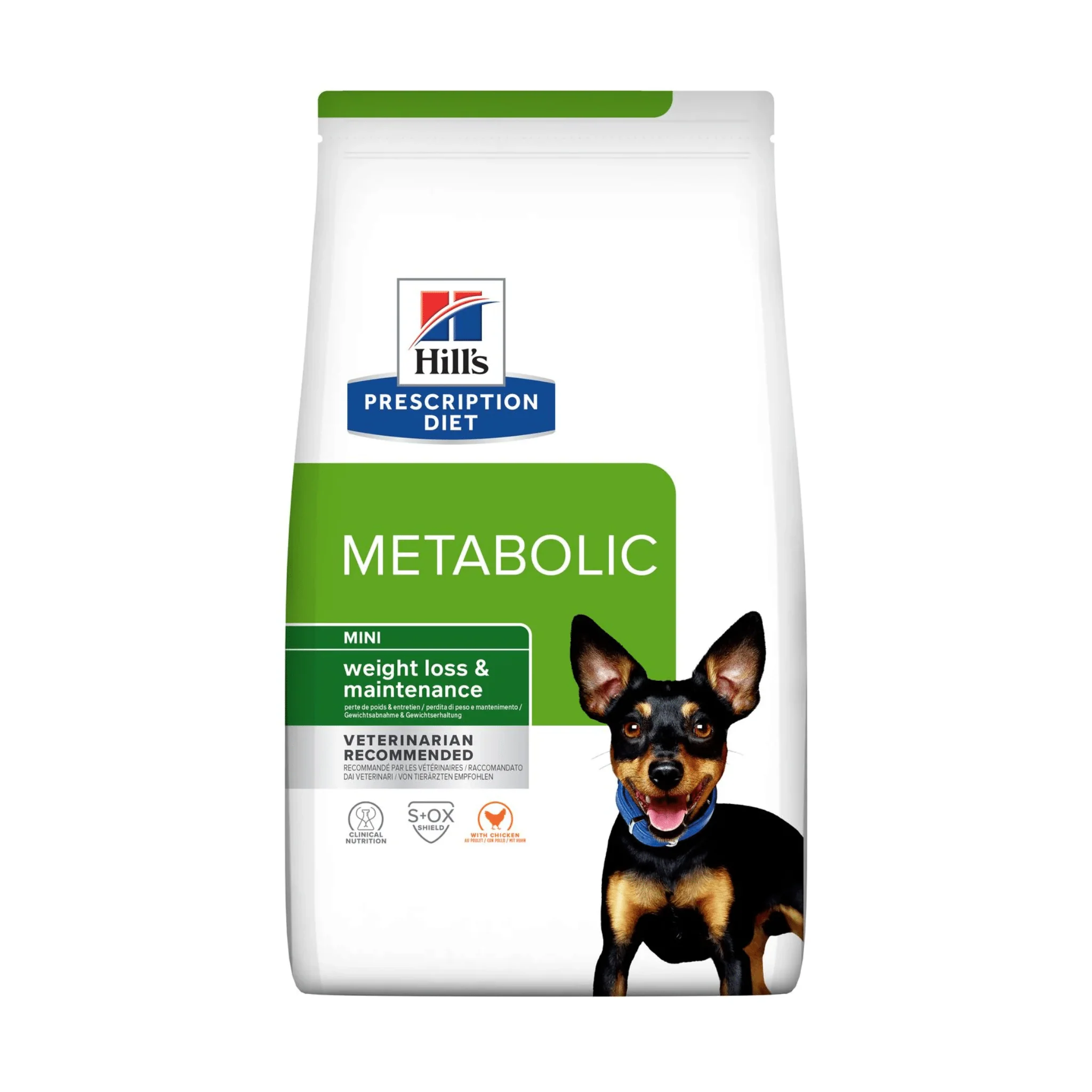 Hill's Prescription Diet Metabolic Mini Dog Dry Food