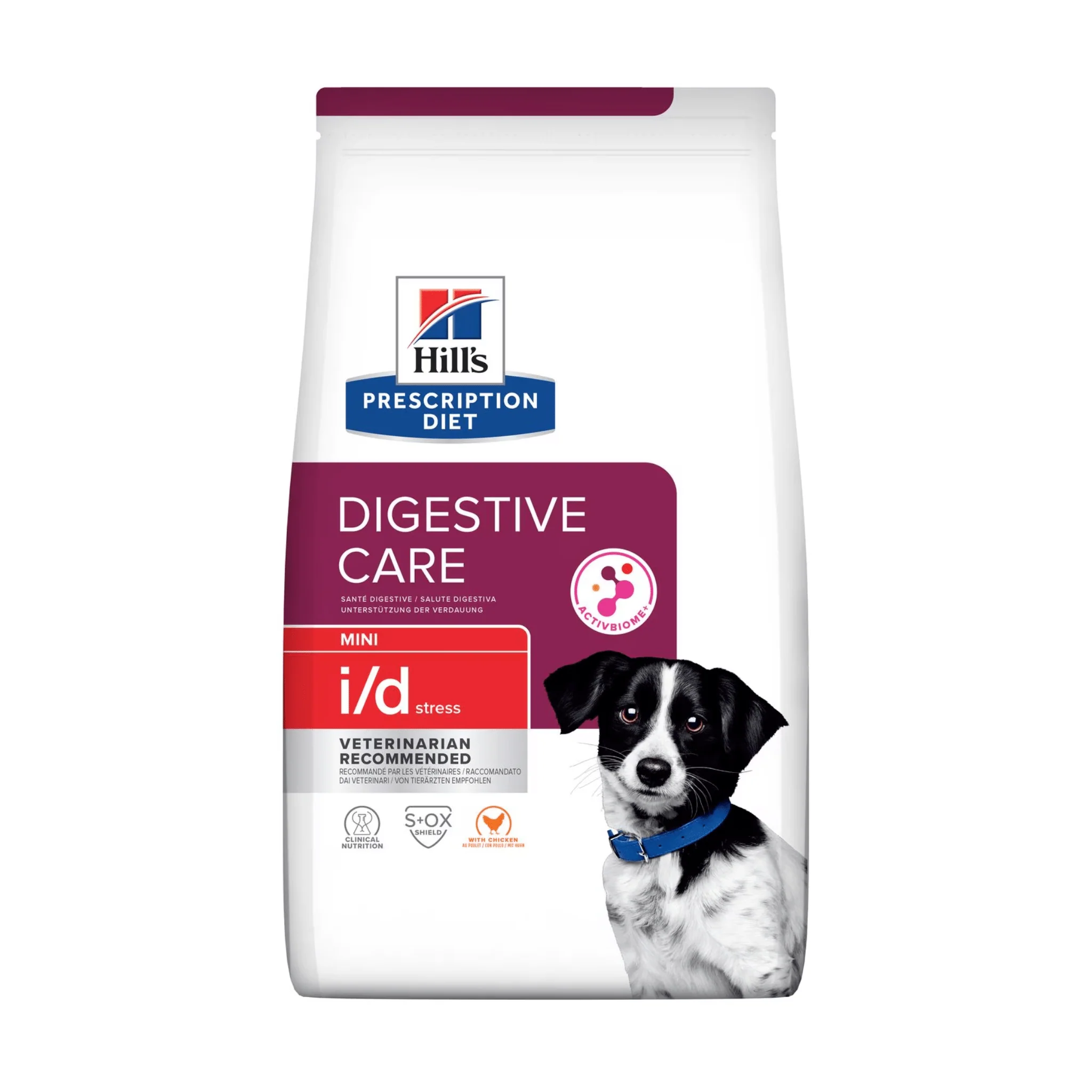 Hill's Prescription Diet Mini I/D Stress Digestive Care Dry Dog Food