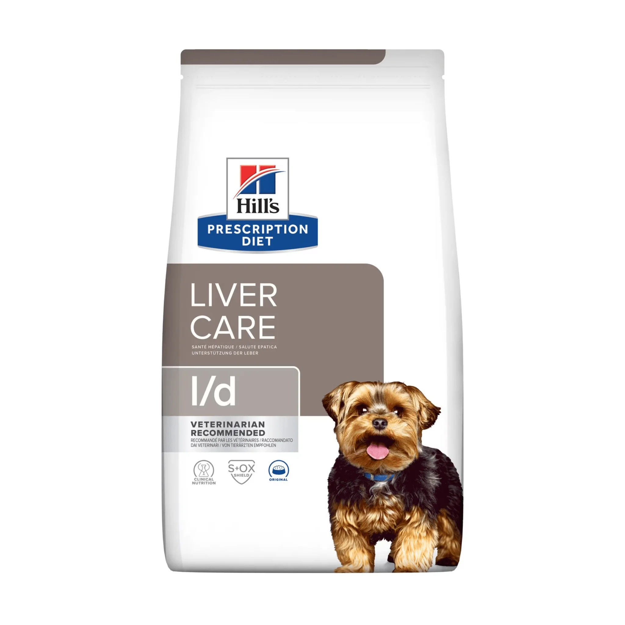 Hill's Prescription Diet L/D Liver Care Dry Dog Food