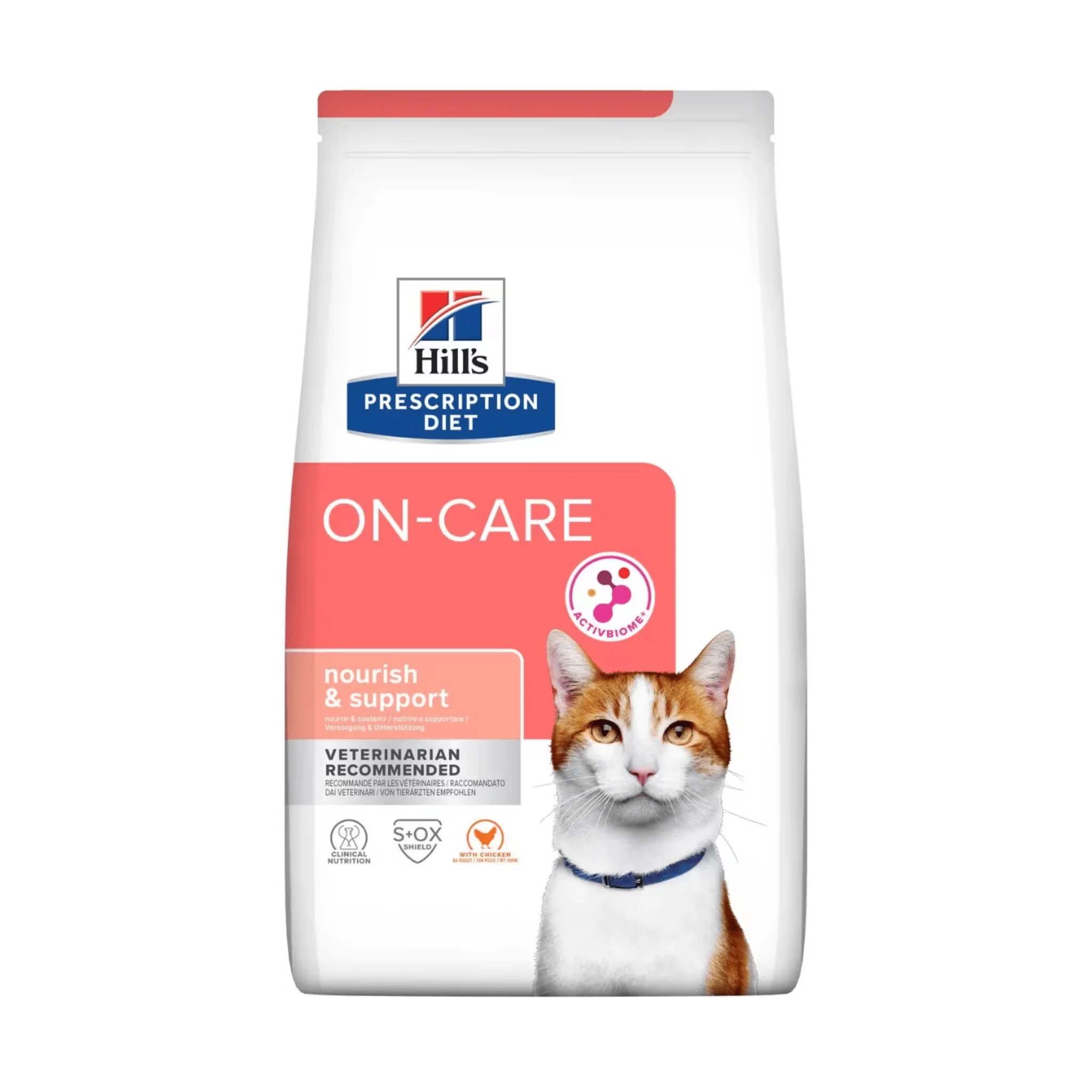 Hill's Prescription Diet On-Care Dry Cat Food