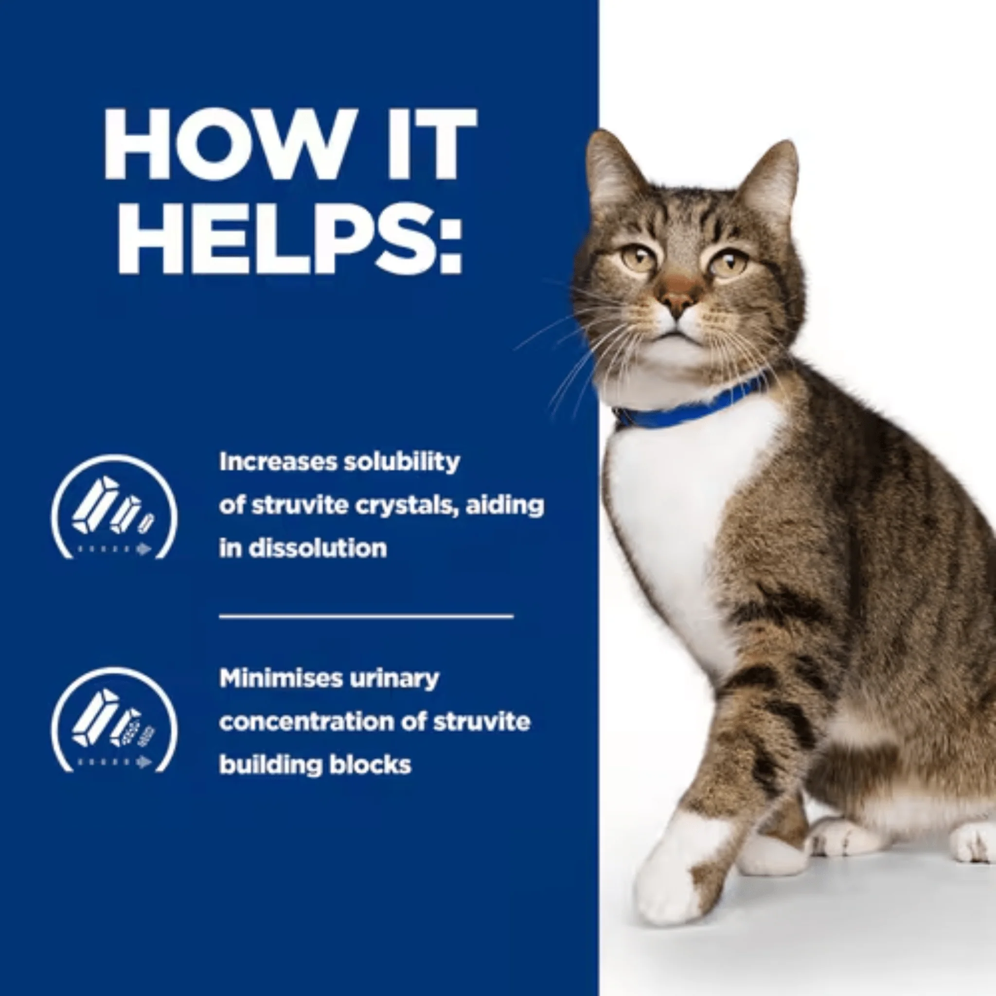 Hills Prescription Diet S/D Urinary Dry Cat Food Chicken - Image 3
