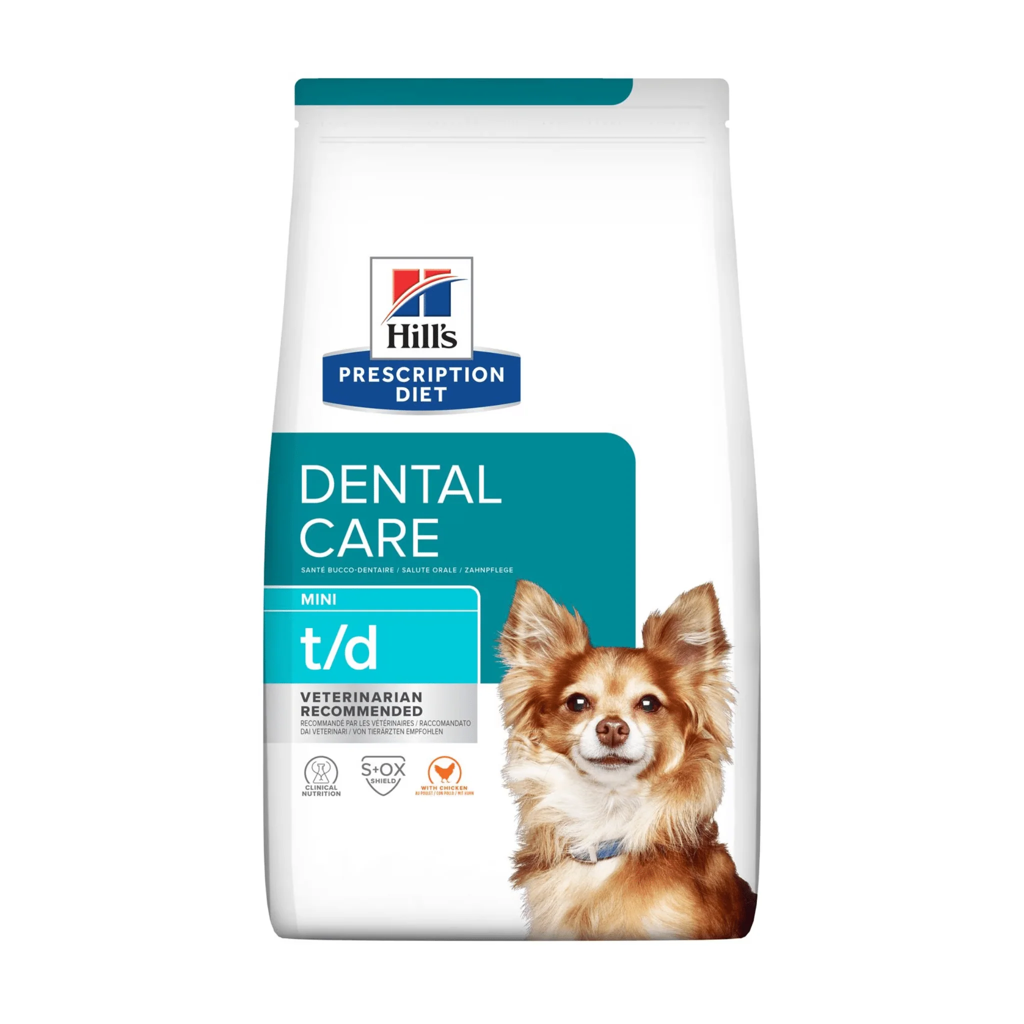 Hill's Prescription Diet T/D Mini Dental Care Dry Dog Food