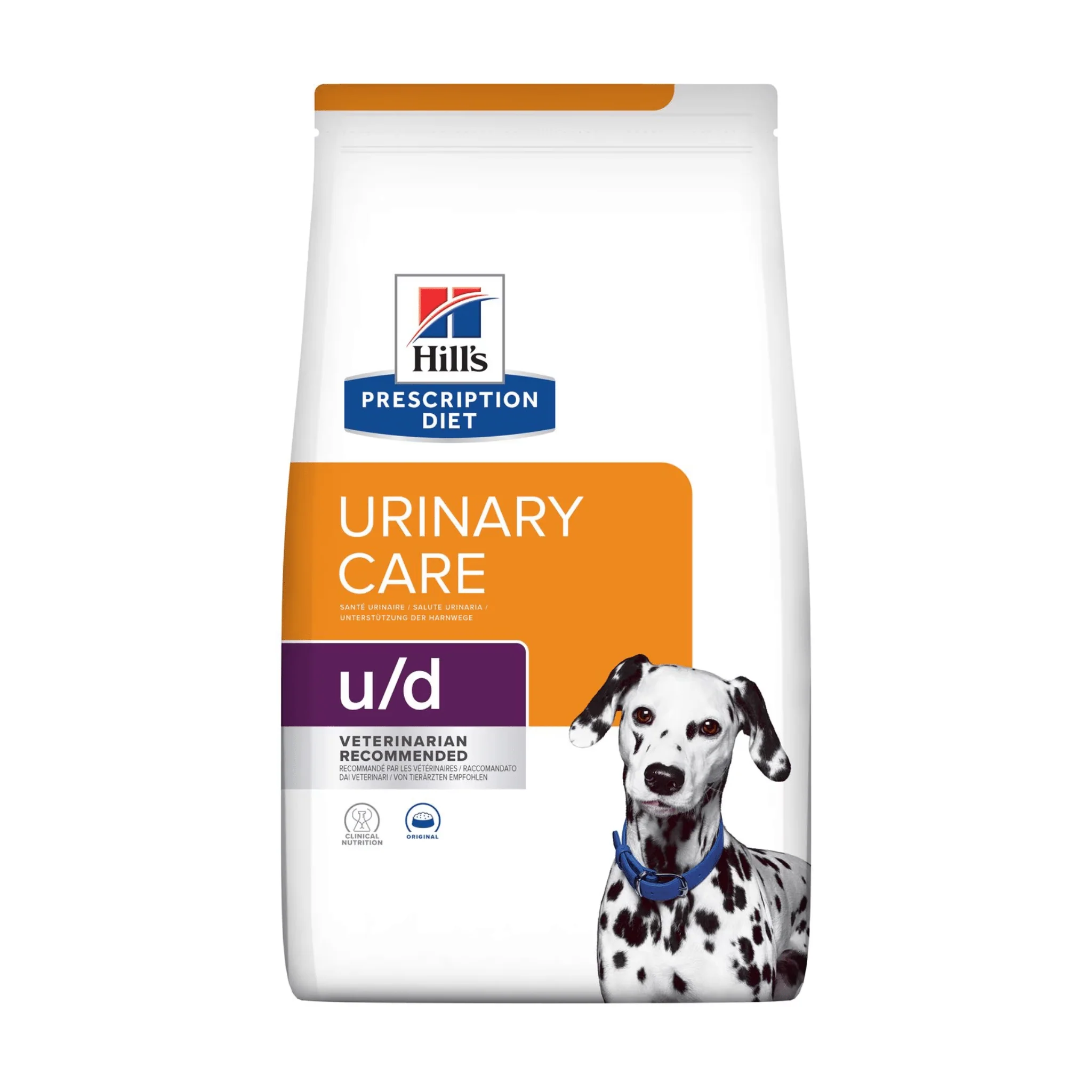 Hill's Prescription Diet U/D Urinary Care Dry Dog Food
