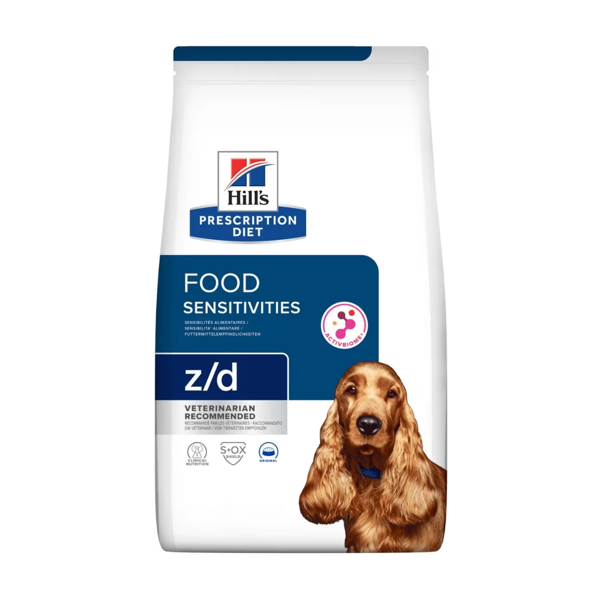 Hill's Prescription Diet Z/D Food Sensitivities Dog Dry Food