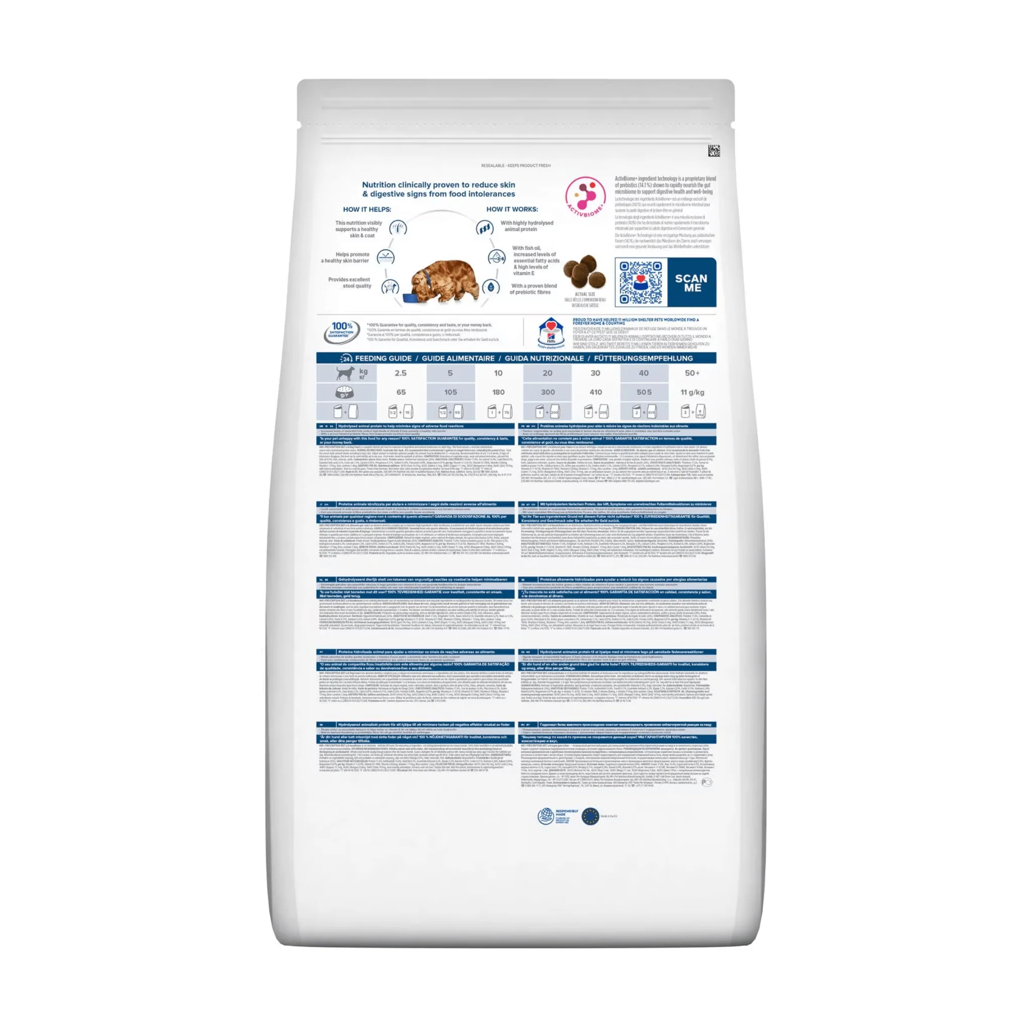 Hill's Prescription Diet Z/D Food Sensitivities Dog Dry Food - Image 2