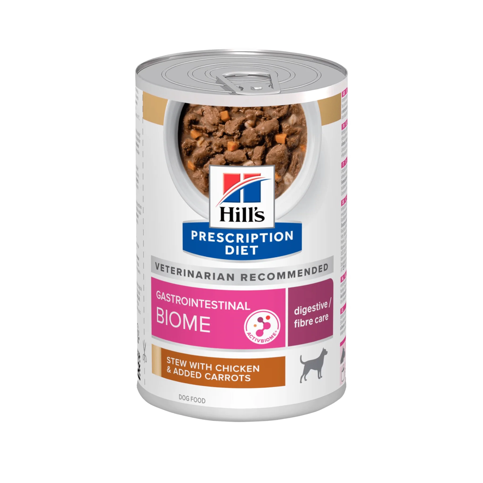 Hills Prescription Gastrointestinal Biome Stew Digestive Care Dog Food - 12 Pack