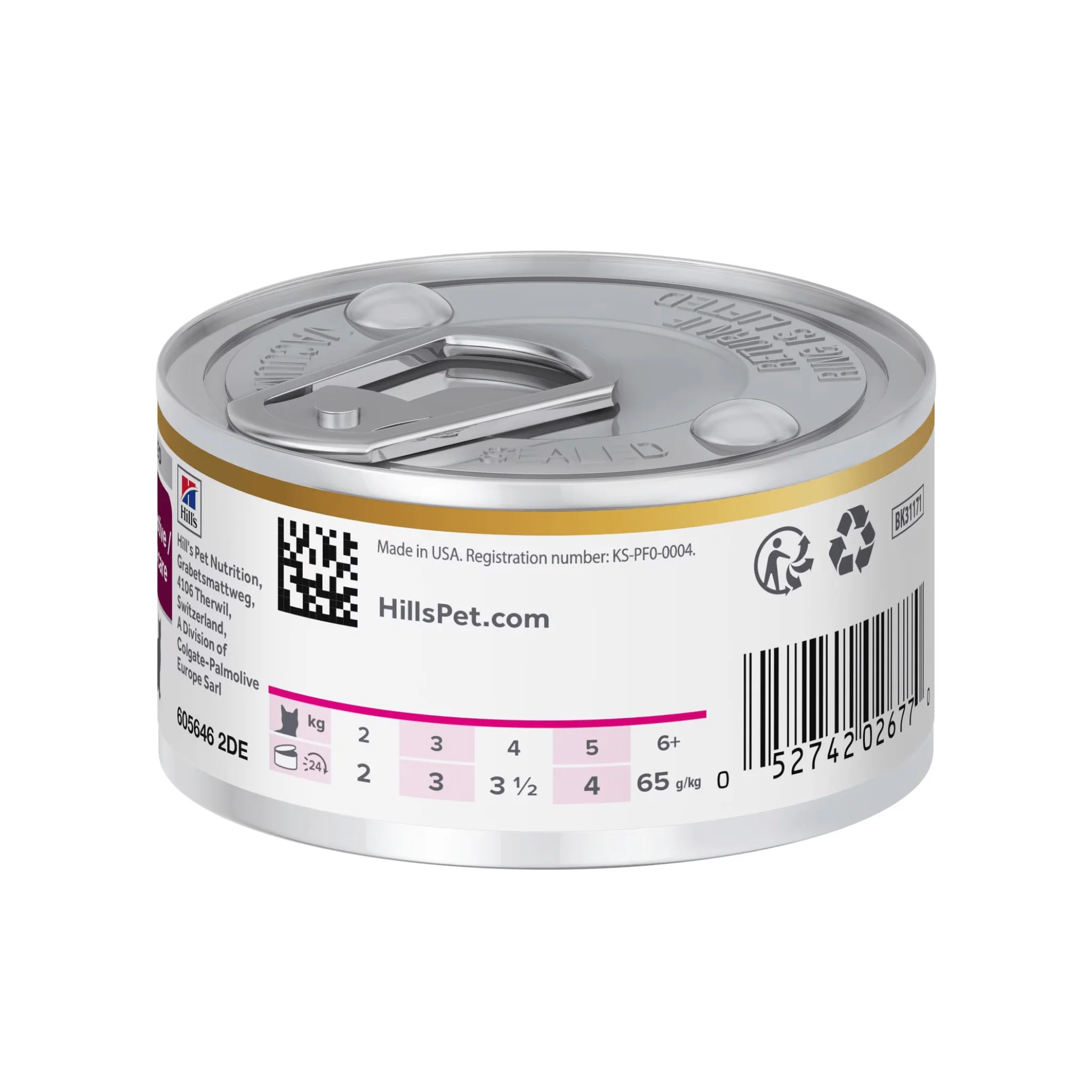 Hills Prescription Gastrointestinal Biome Stew for Adult Cats - Image 2