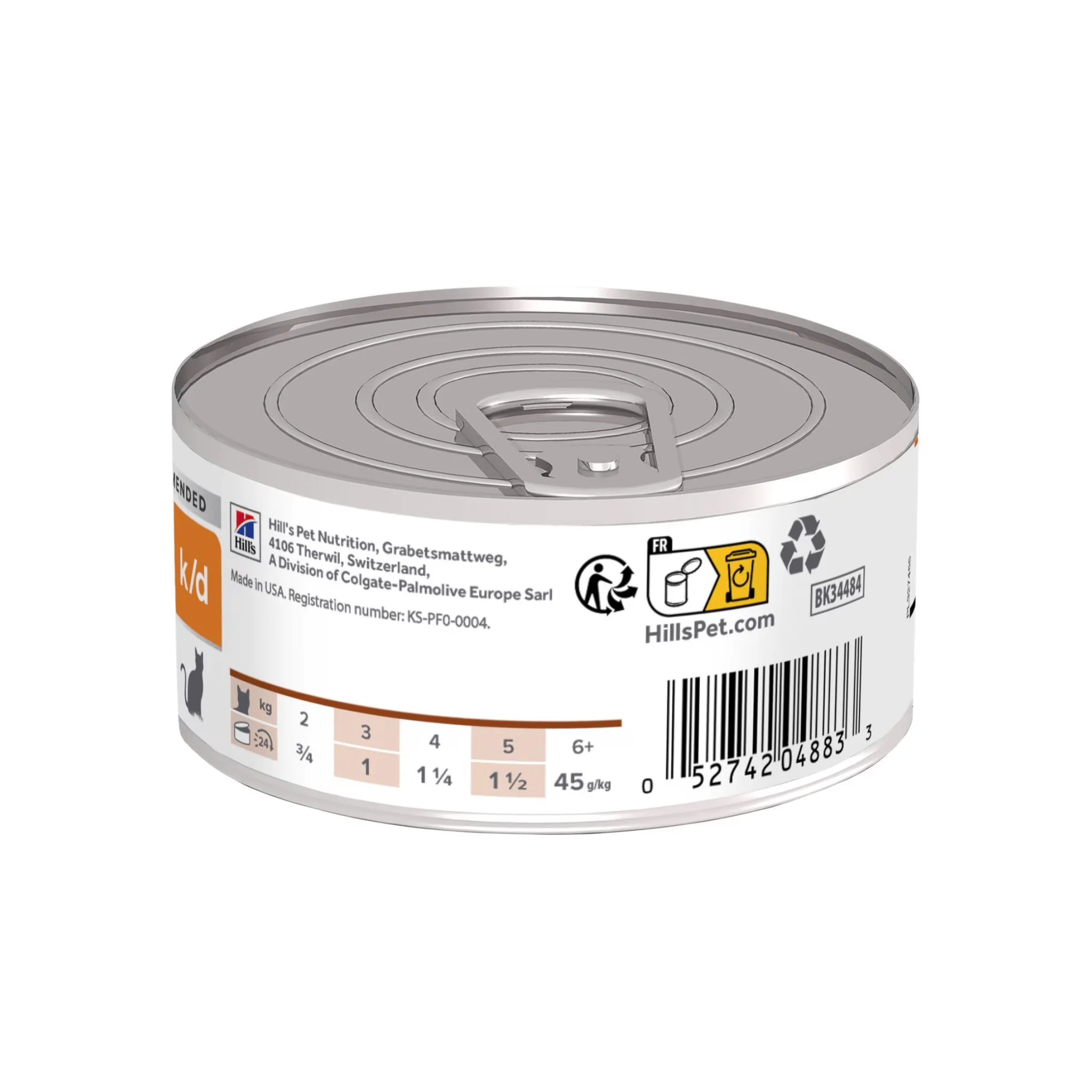 Hills Prescription K/D Kidney Care for Adult Cats - Image 2