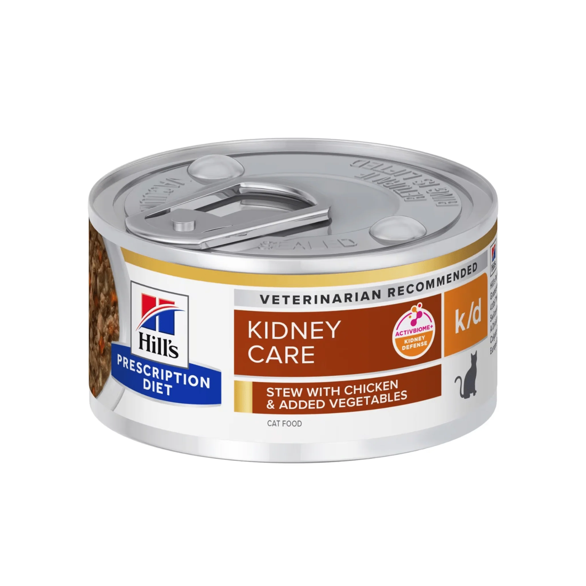 Hills Prescription K/D Kidney Care Stew for Adult Cats