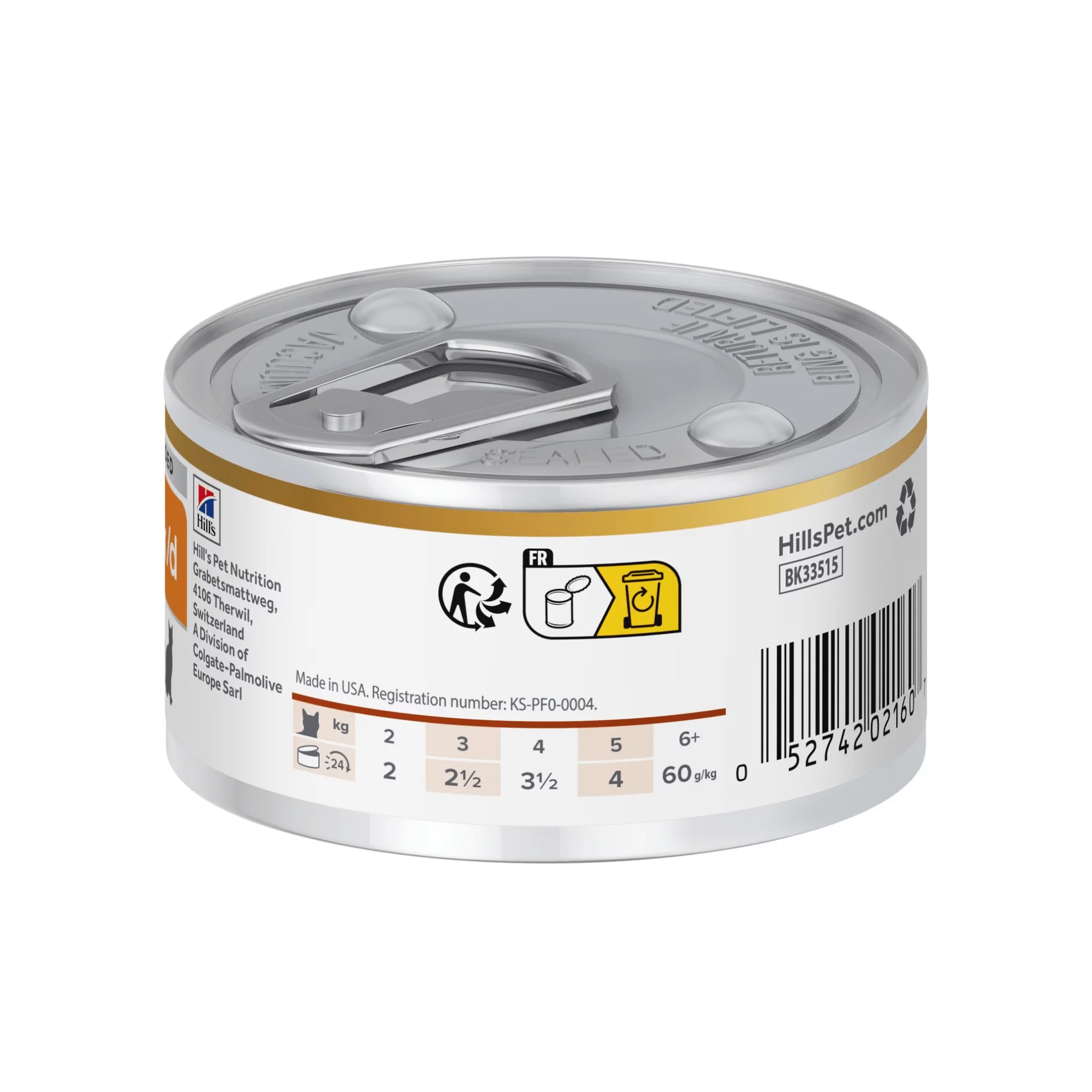 Hills Prescription K/D Kidney Care Stew for Adult Cats - Image 2