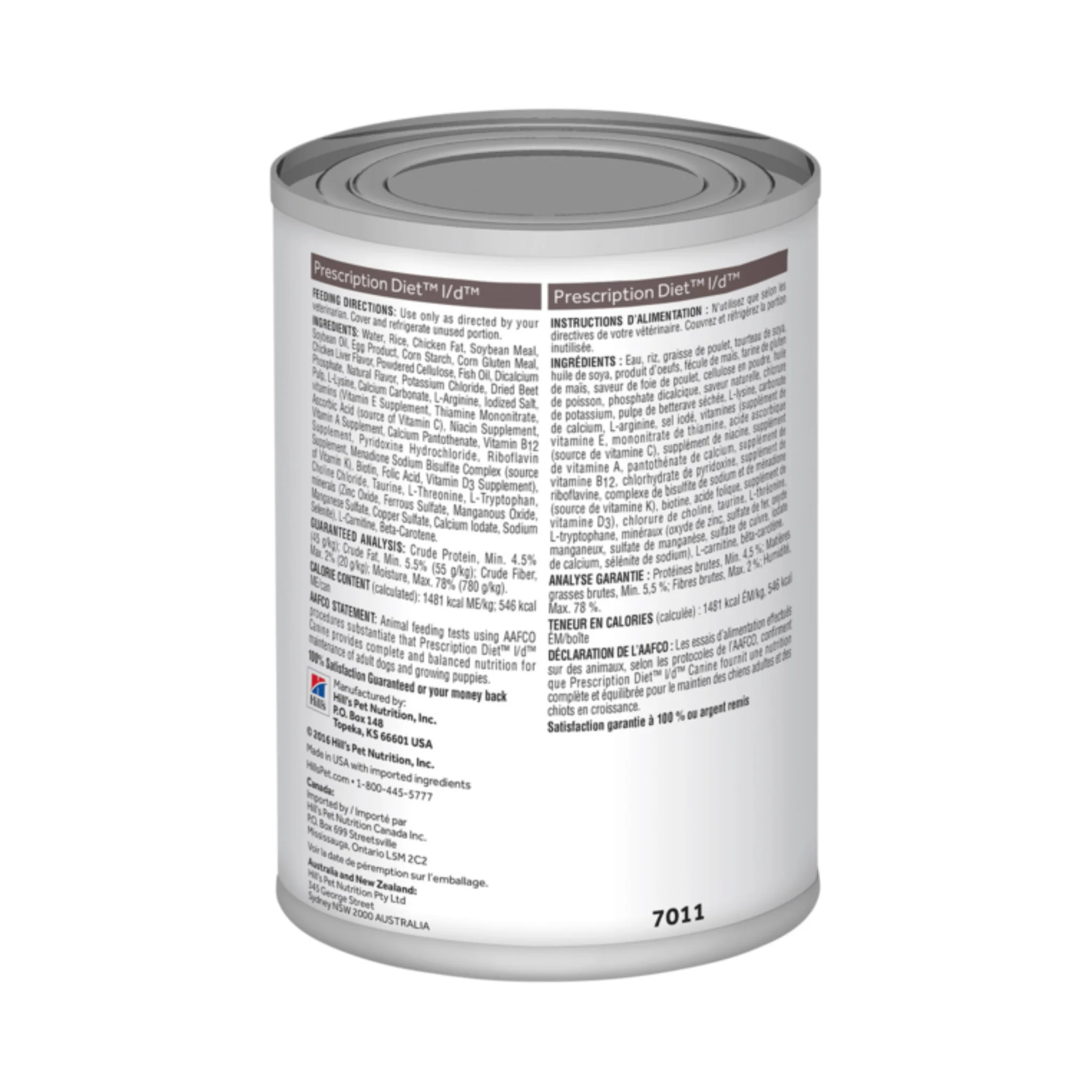 Hills Prescription L/D Liver Care Adult Wet Dog Food - Image 2