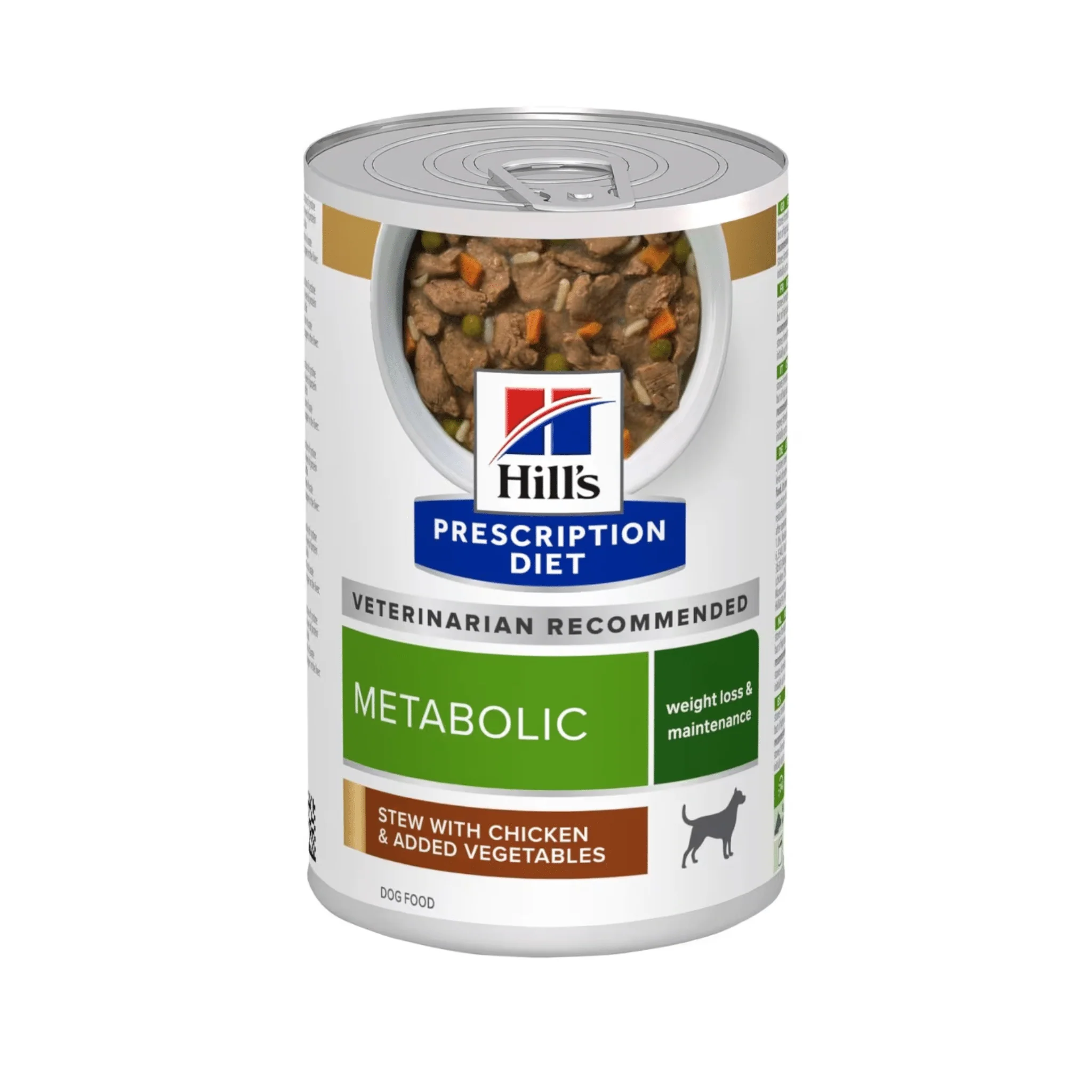 Hills Prescription Metabolic Adult Stew Dog Food - 12 Pack