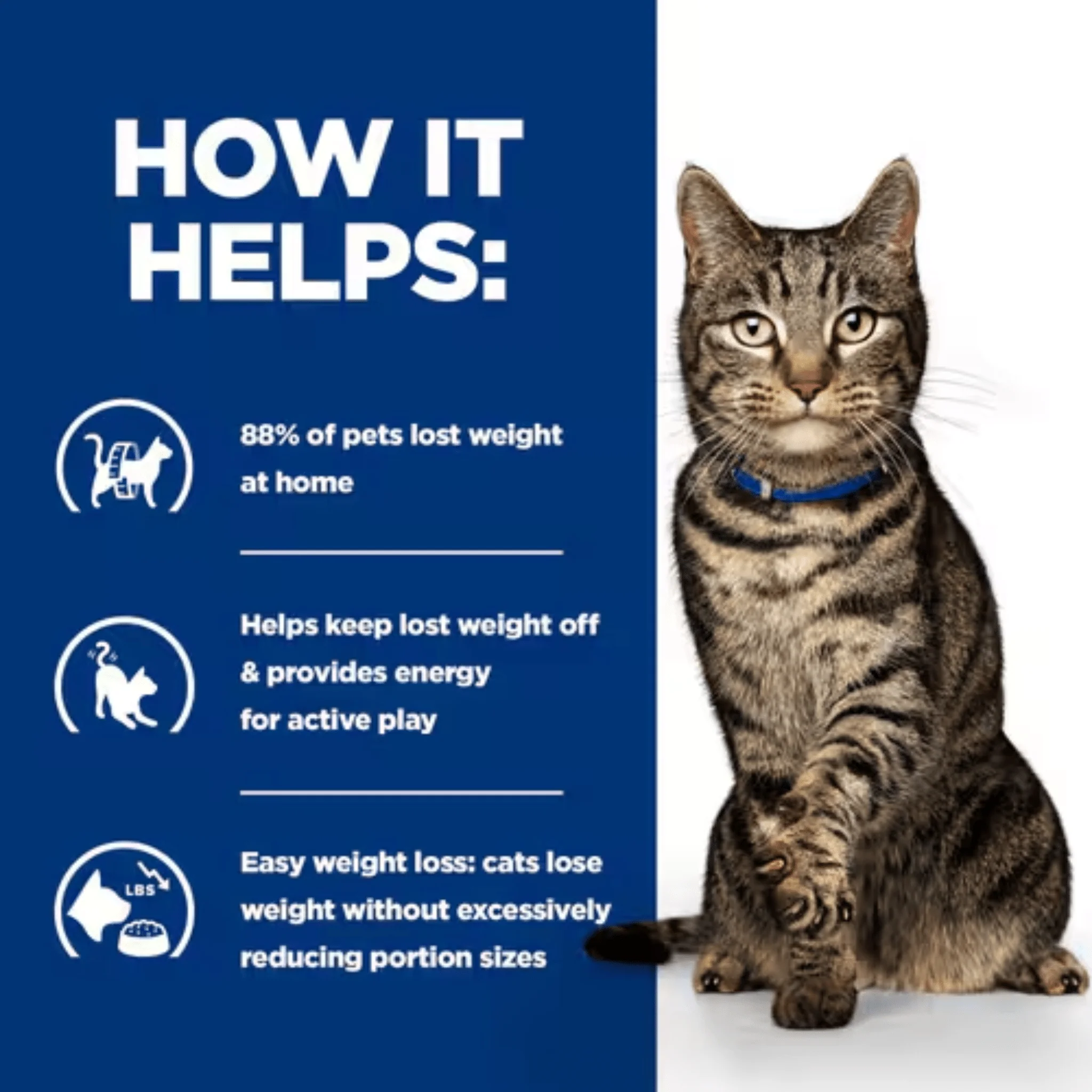 Hills Prescription Metabolic Stew for Adult Cats - Image 3