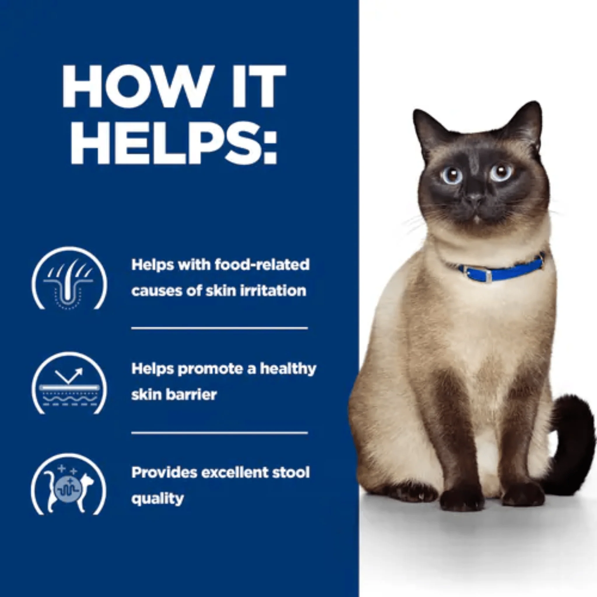 Hills Prescription Z/D Food Sensitivities for Adult Cats - Image 3
