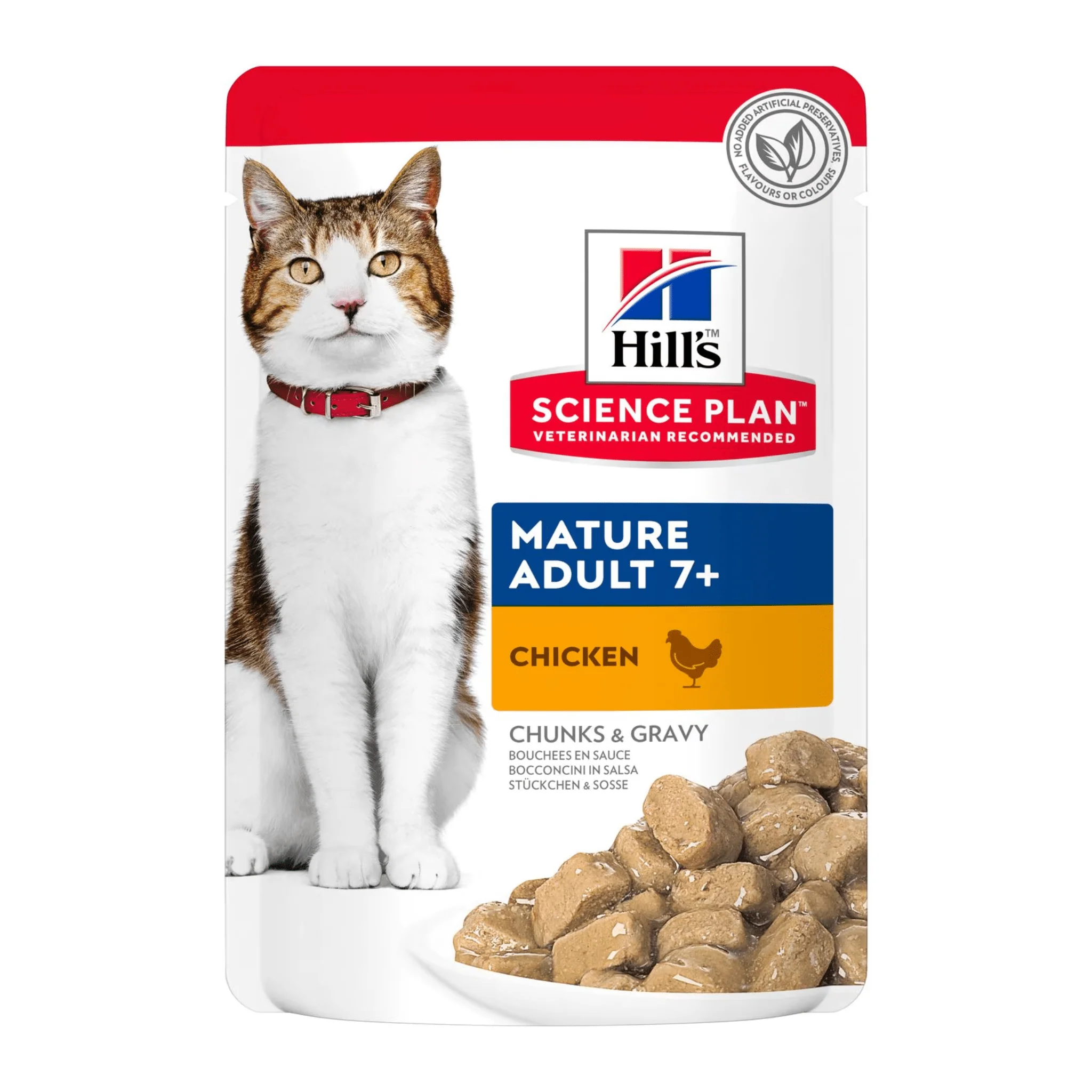 Hills Science Plan Cat Mature Adult 7+ Chicken