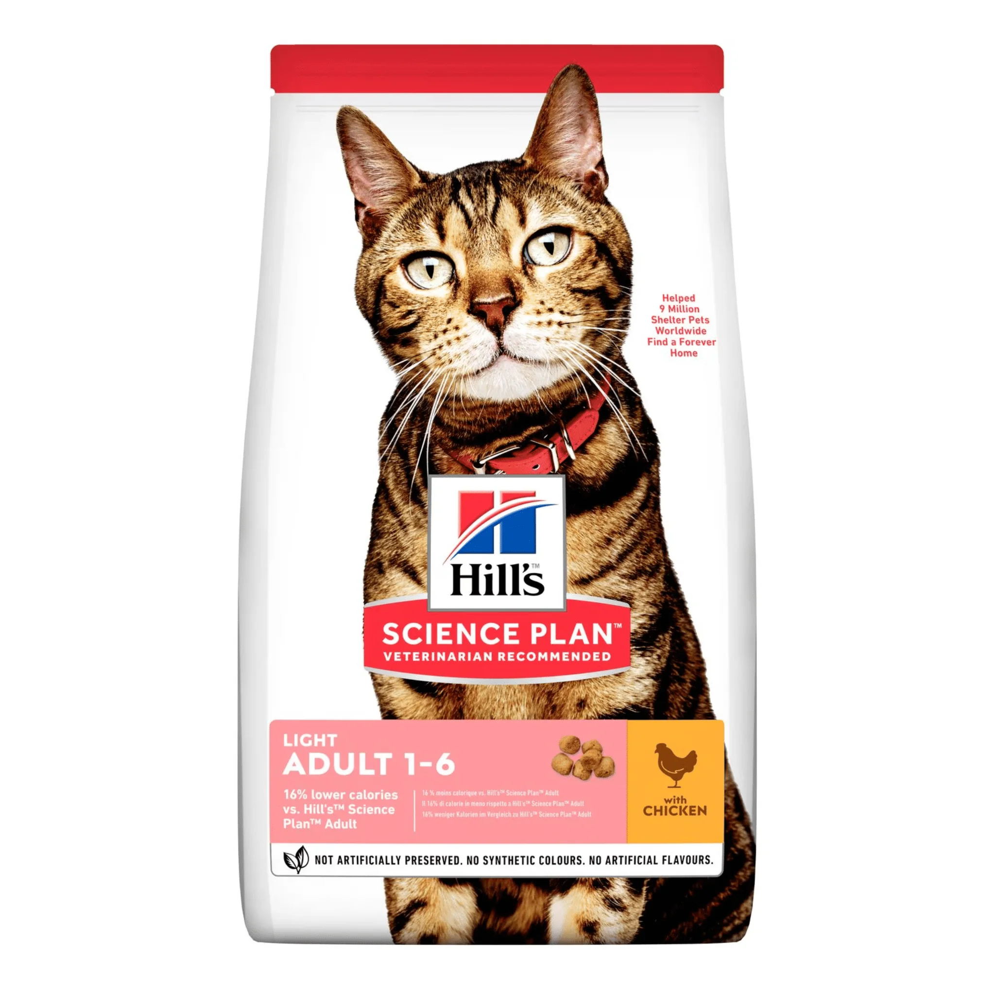 Hill's Science Plan Adult Cat Light Chicken