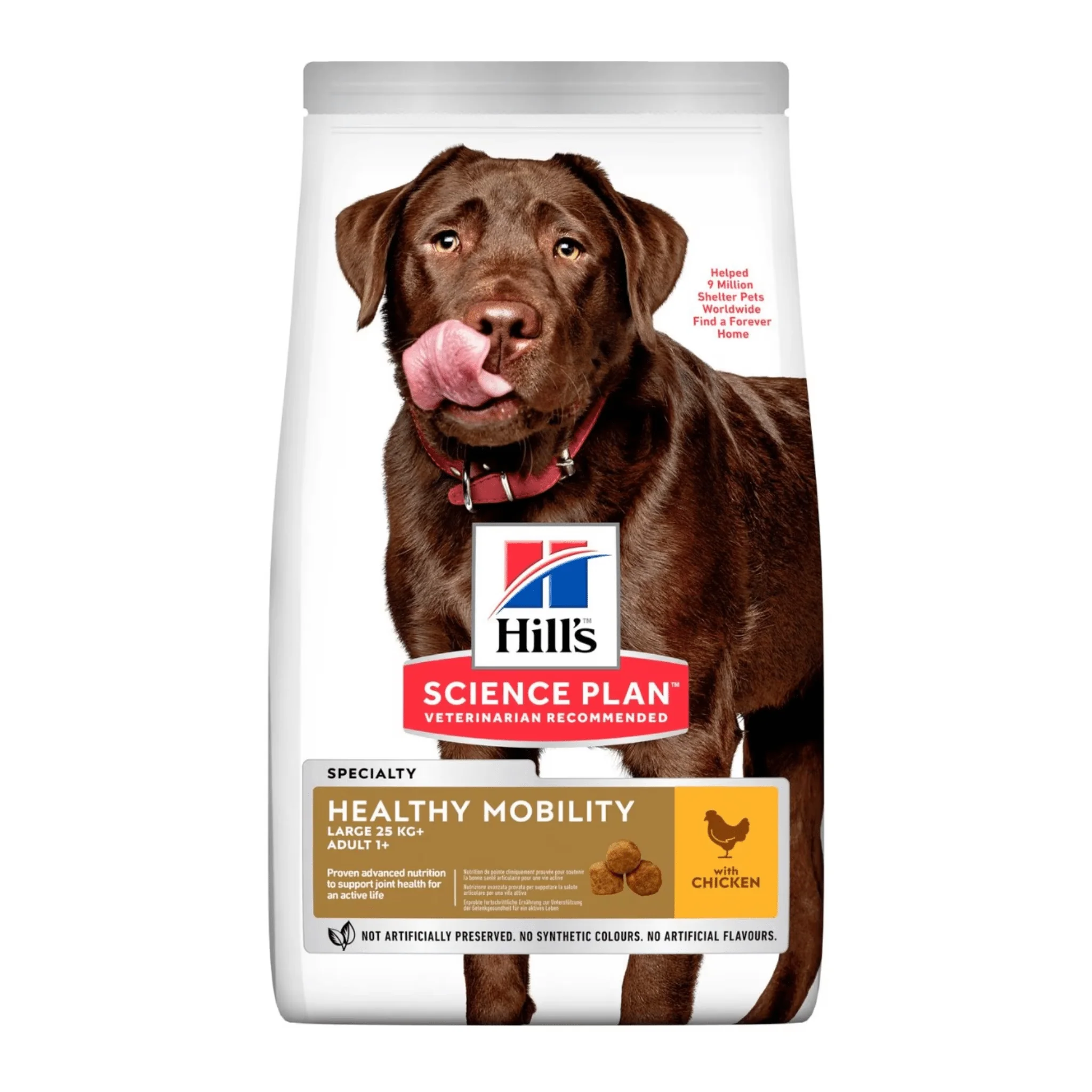 Hill's Science Plan Healthy Mobility Large Adult Dog Dry Food - 14kg