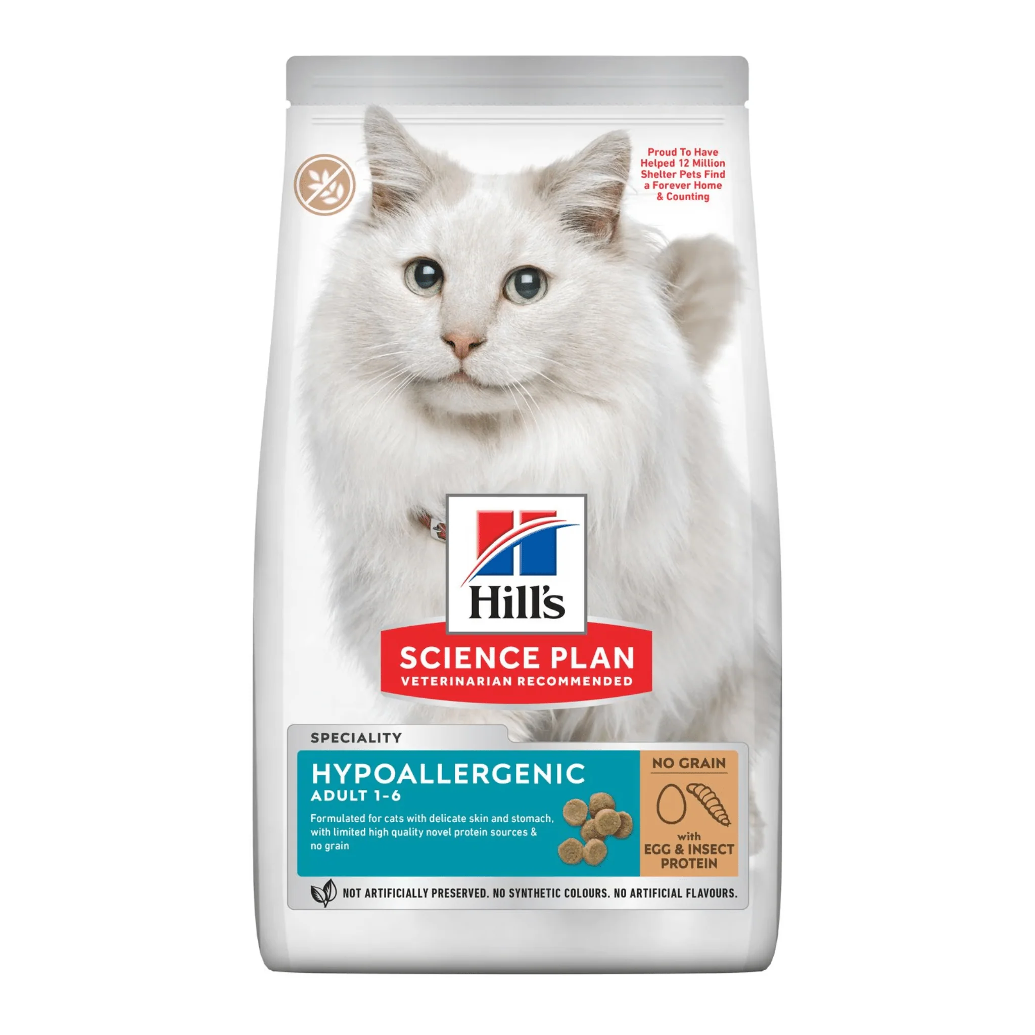 Hill's Science Plan Hypoallergenic Adult Cat Dry Food
