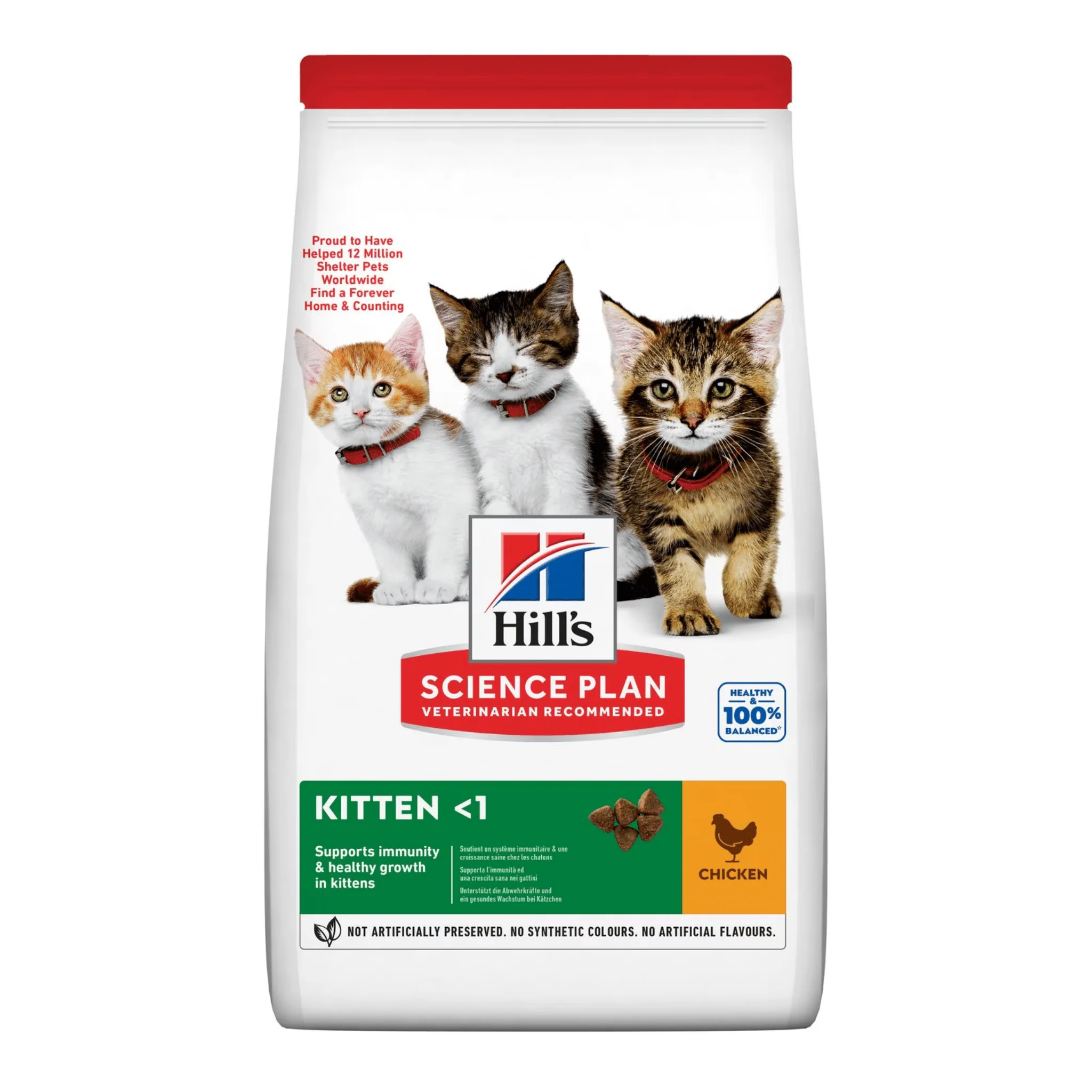 Hill's Science Plan Kitten Dry Food Chicken