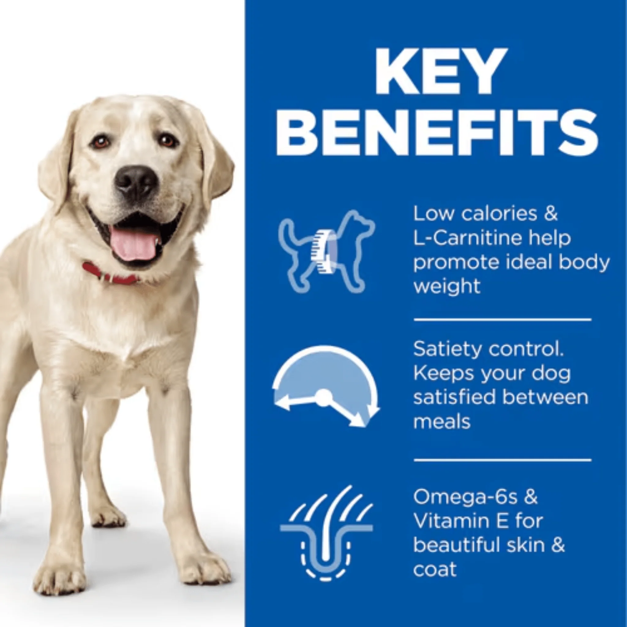 Hill's Science Plan Light Adult Large Breed Dry Dog Food - Image 3