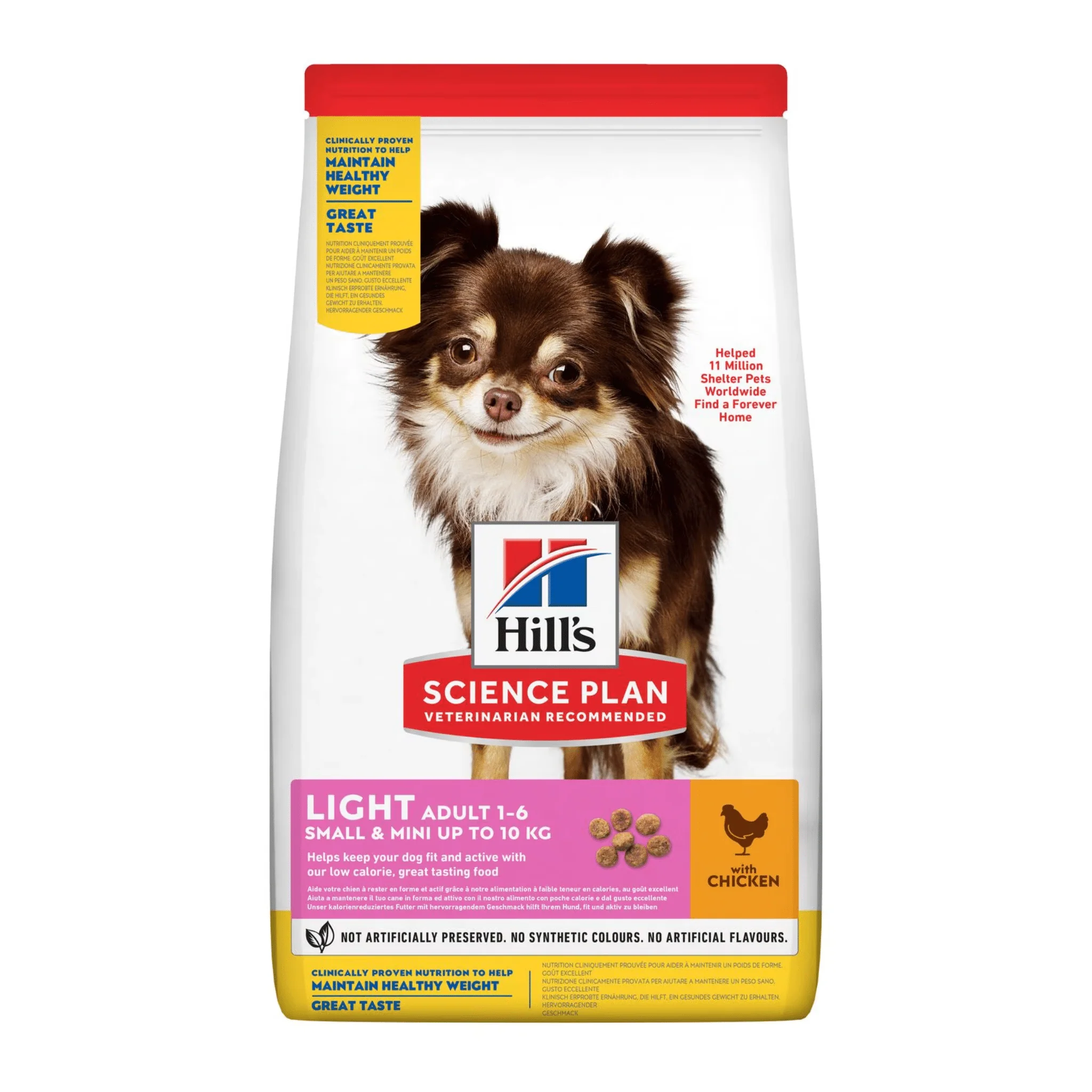 Hill's Science Plan Light Adult Small & Mini Breed Dry Dog Food