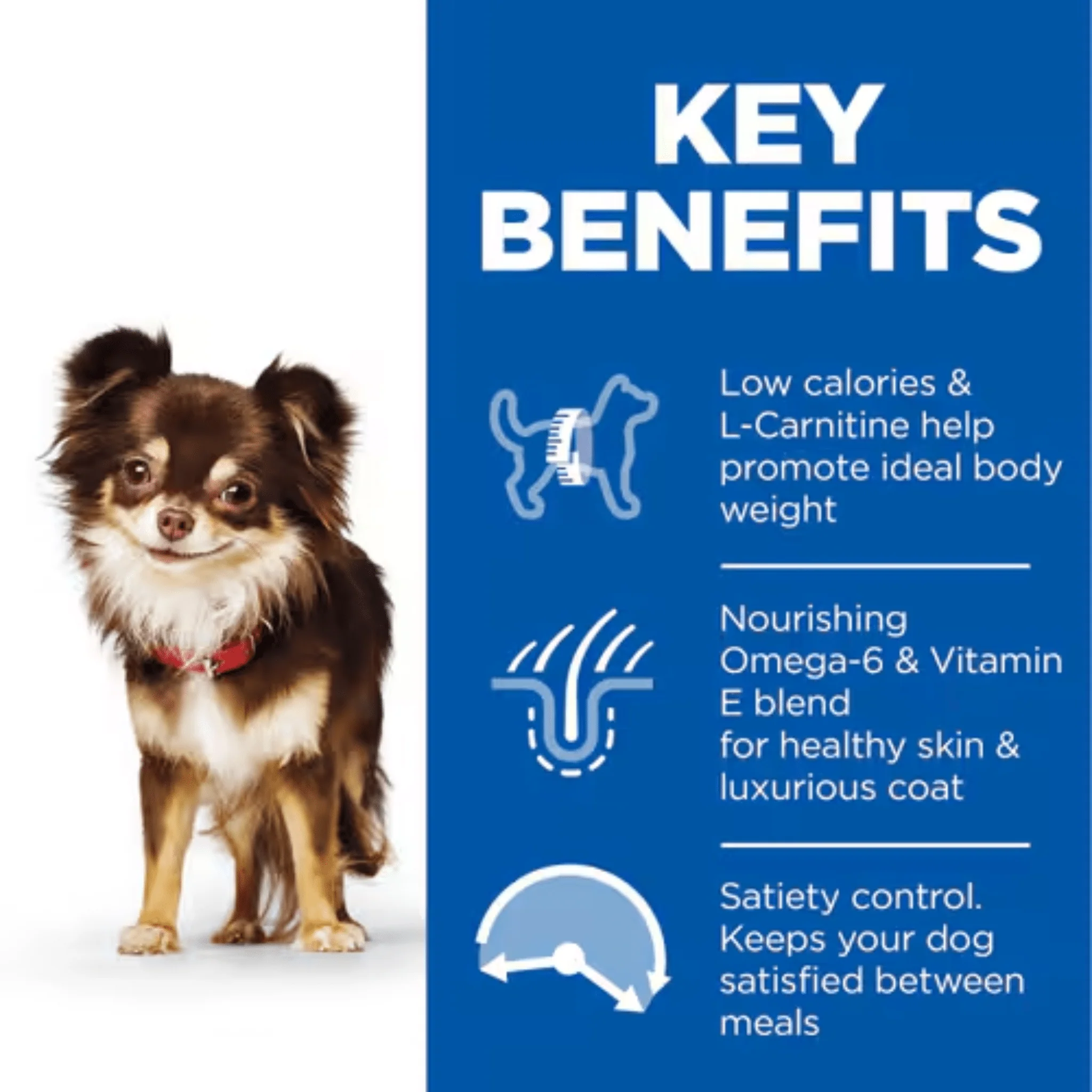 Hill's Science Plan Light Adult Small & Mini Breed Dry Dog Food - Image 3