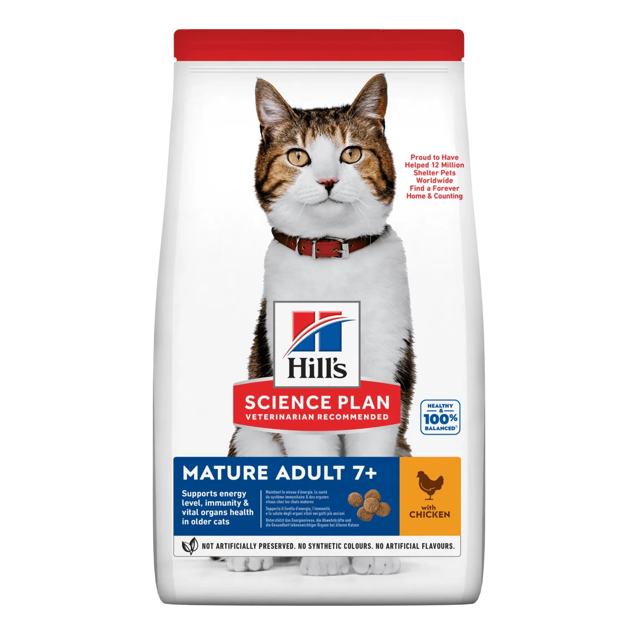 Hill's Science Plan Mature Cat Adult Chicken